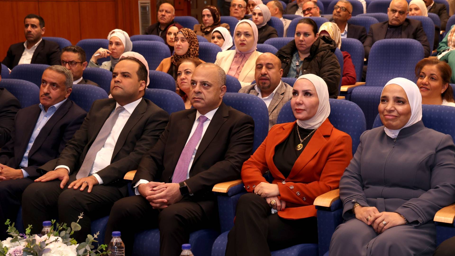 عقد لقاء تفاعلي مع مدراء الموارد البشرية حول التعليمات الصادرة عن نظام ادارة الموارد البشرية في القطاع العام لسنة 2024