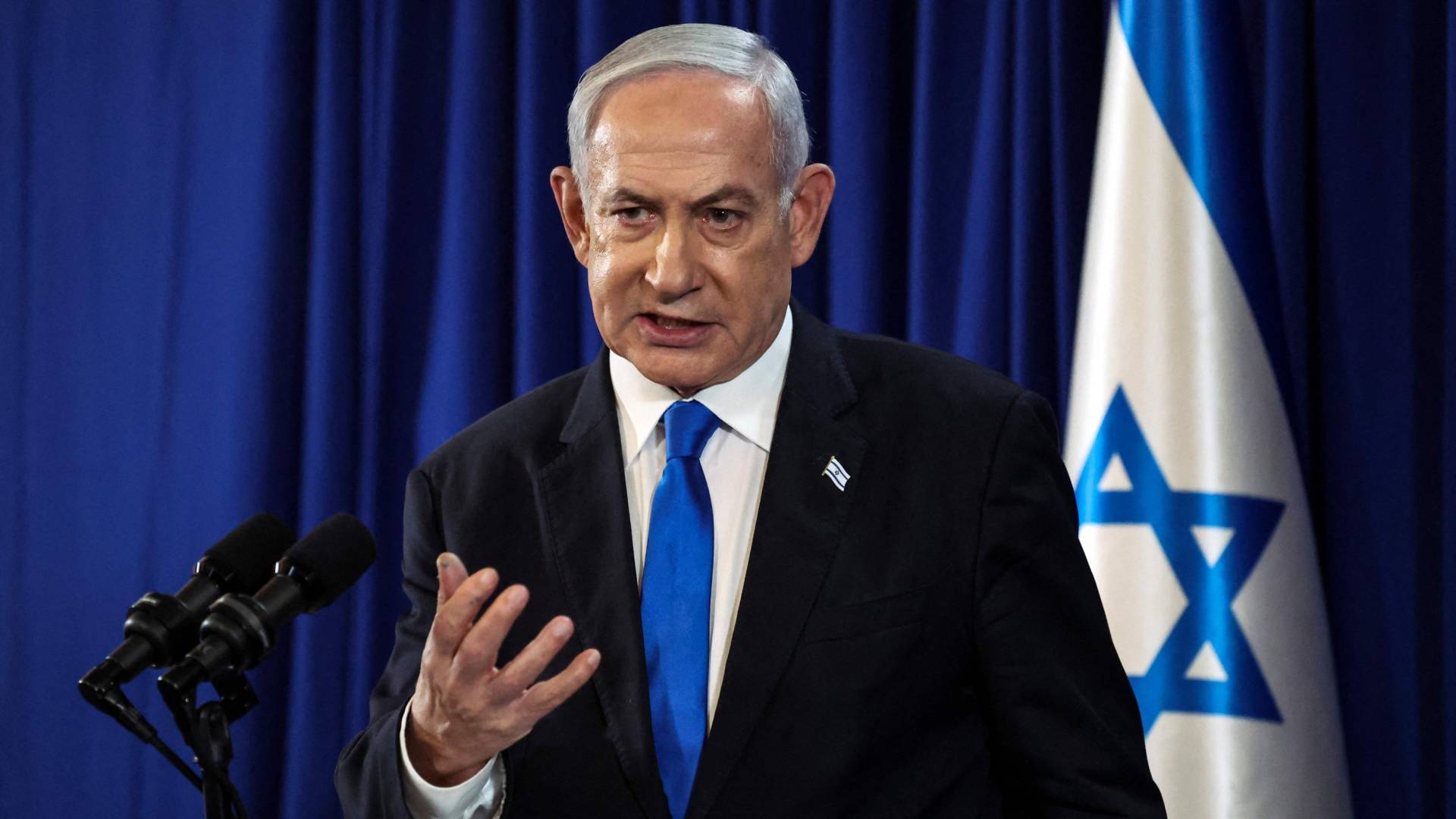 رئيس وزراء الاحتلال بنيامين نتنياهو