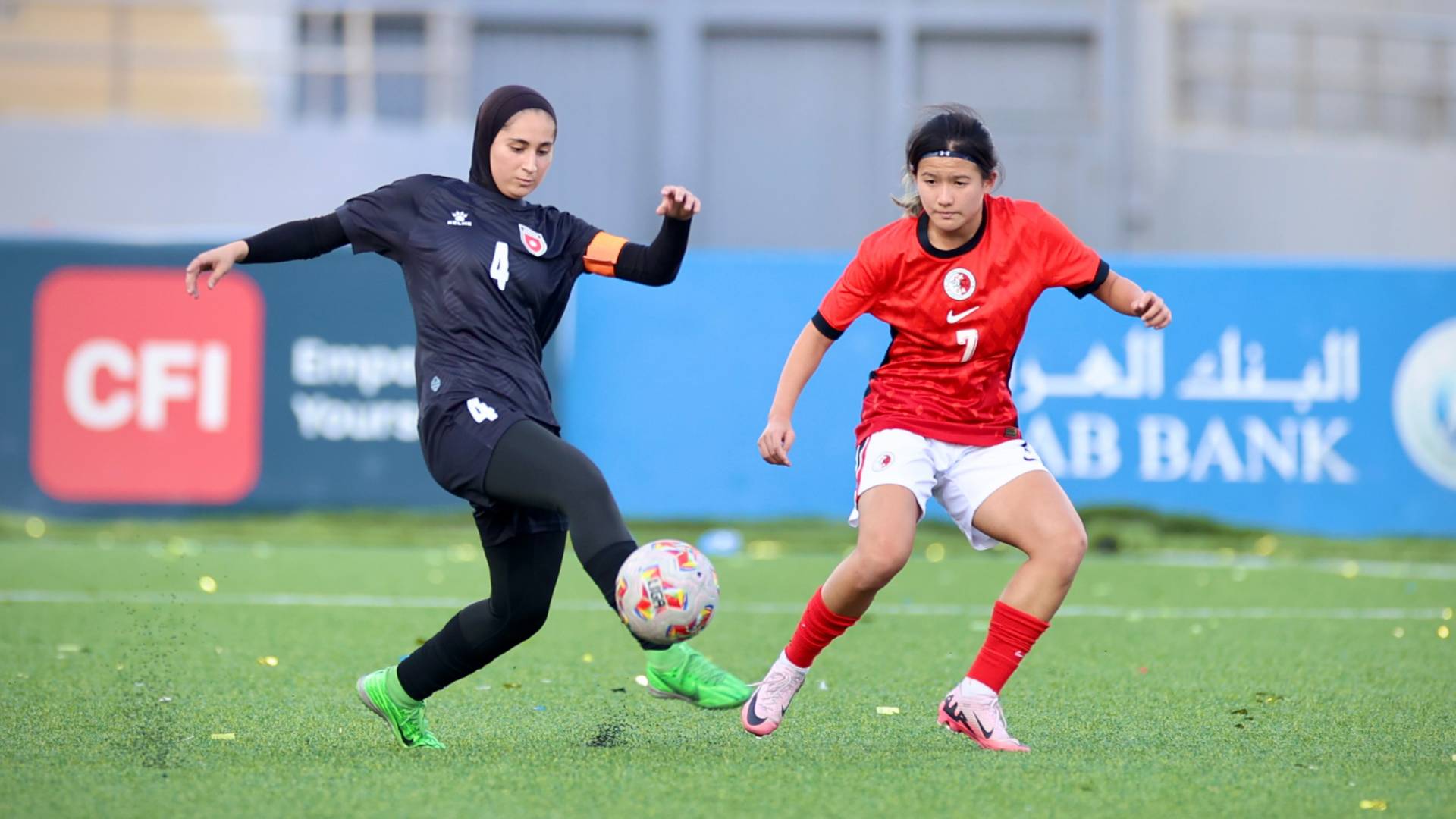 من المباراة