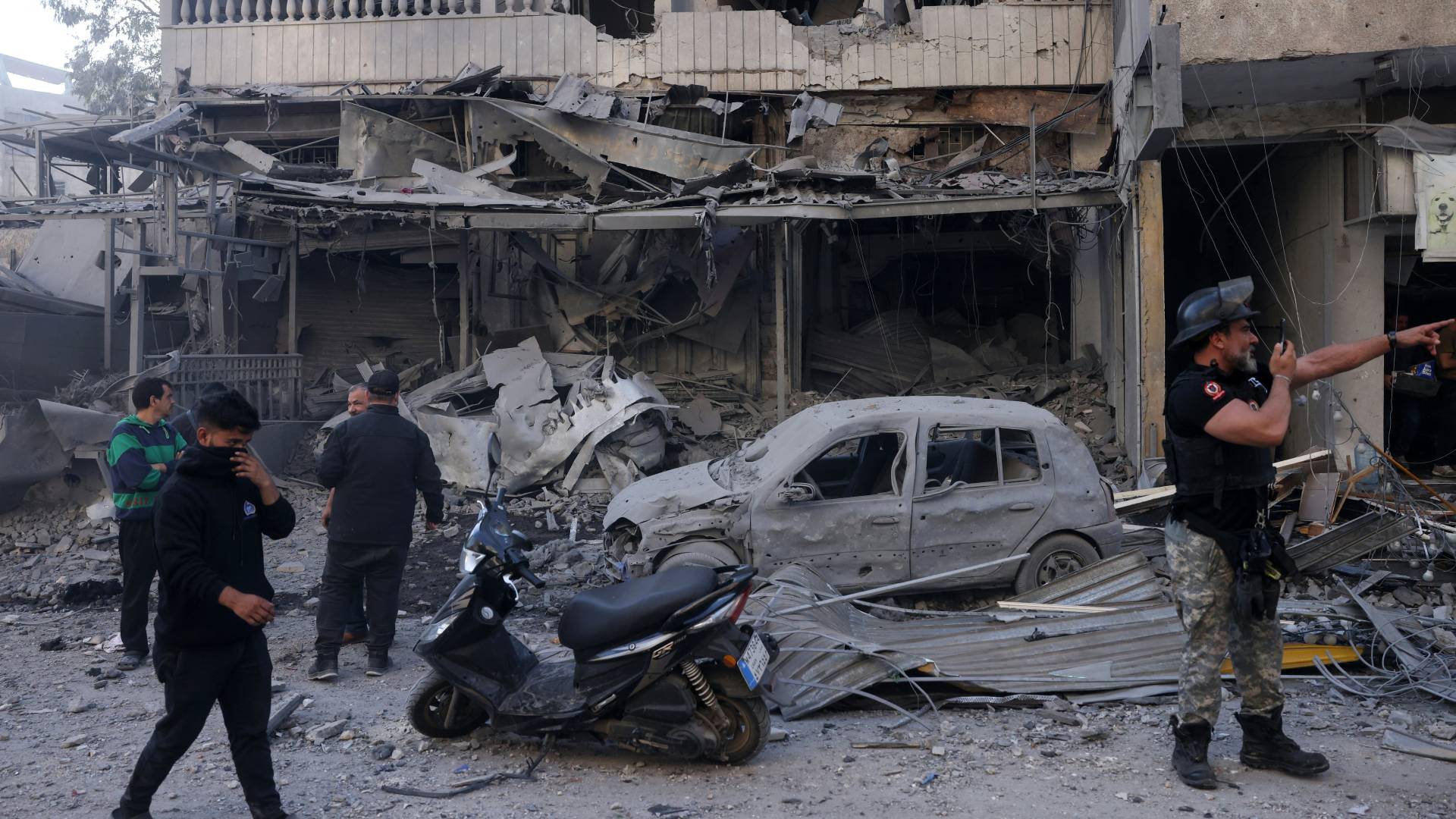 غارة للاحتلال تستهدف بيروت