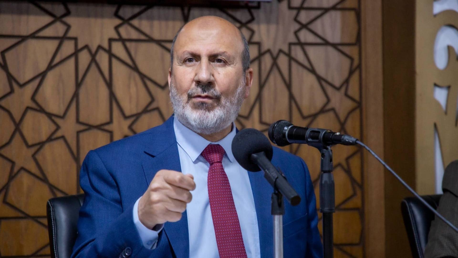 المراقب العام لجماعة الإخوان المسلمين في الأردن مراد العضايلة