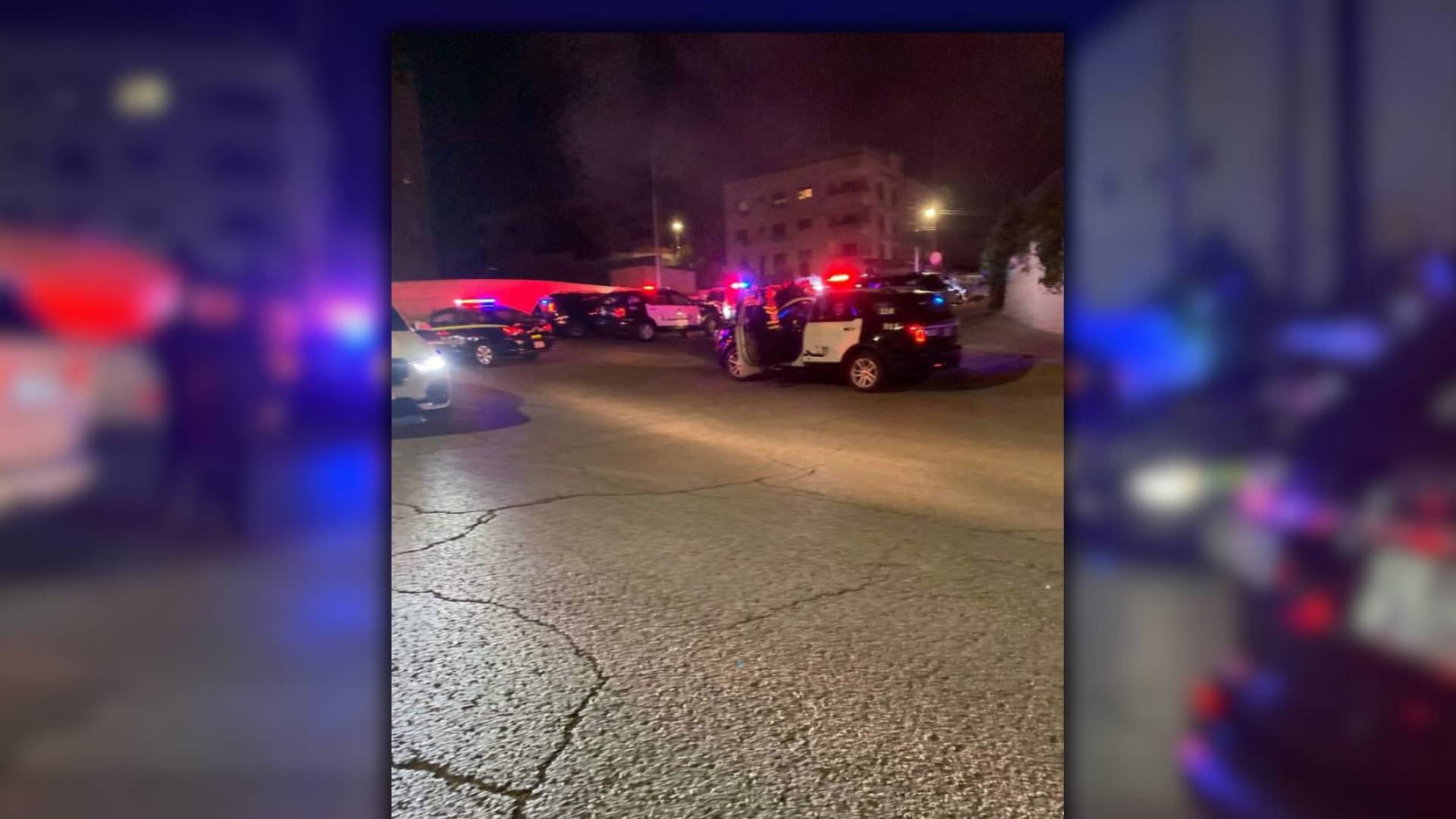 الأمن العام في موقع حادثة الرابية