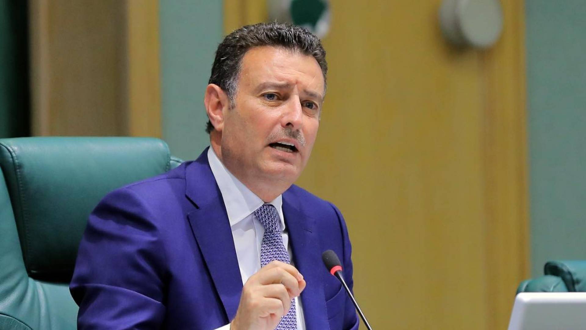 رئيس مجلس النواب أحمد الصفدي