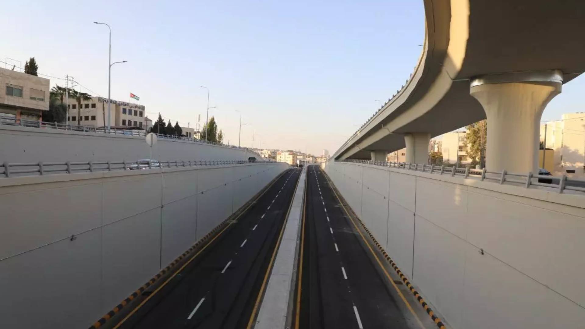 جسر مرج الحمام في عمان