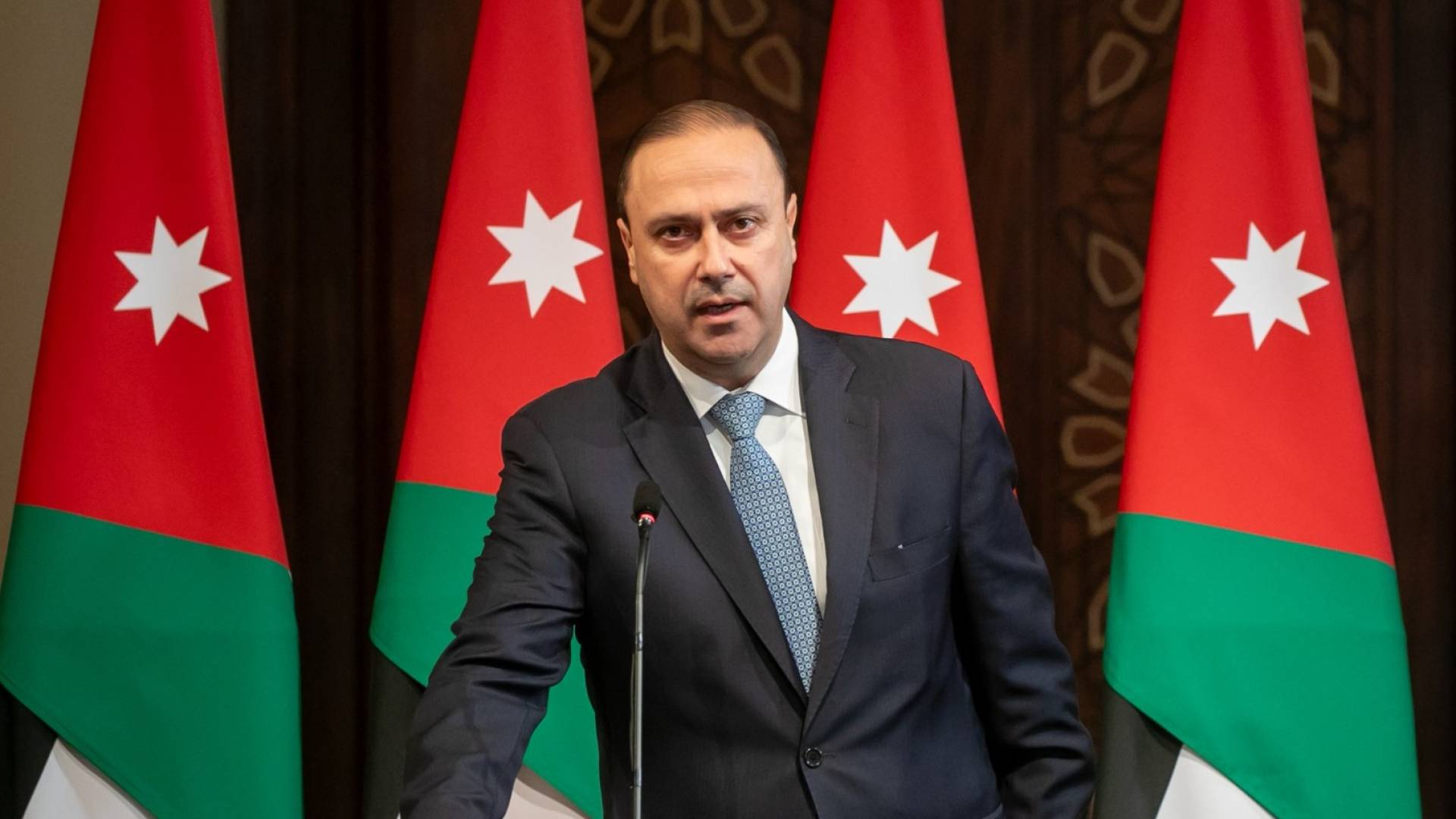 وزير الاتصال الحكومي الدكتور محمد المومني