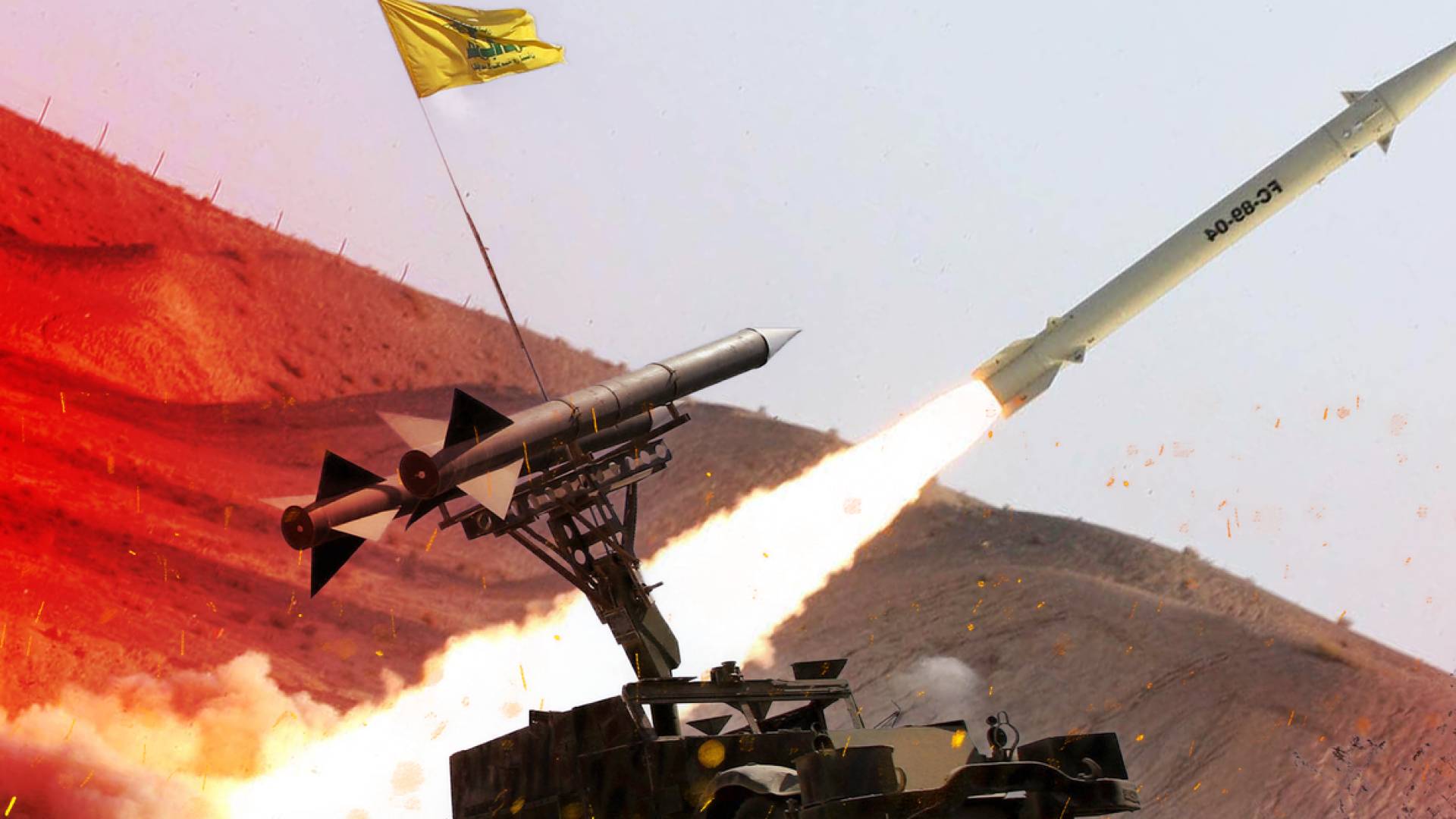 صواريخ حزب الله