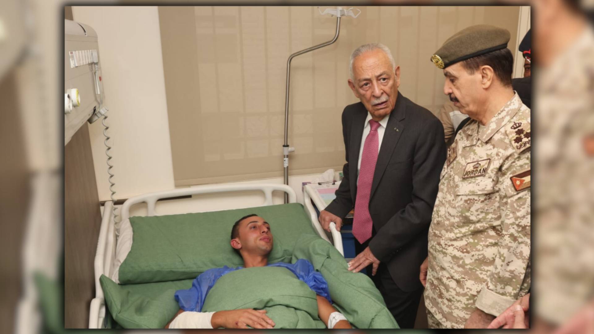 رئيس الديوان الملكي يوسف العيسوي