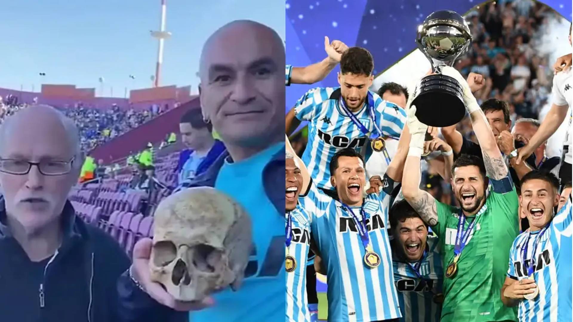 المشجع الارجنتيني