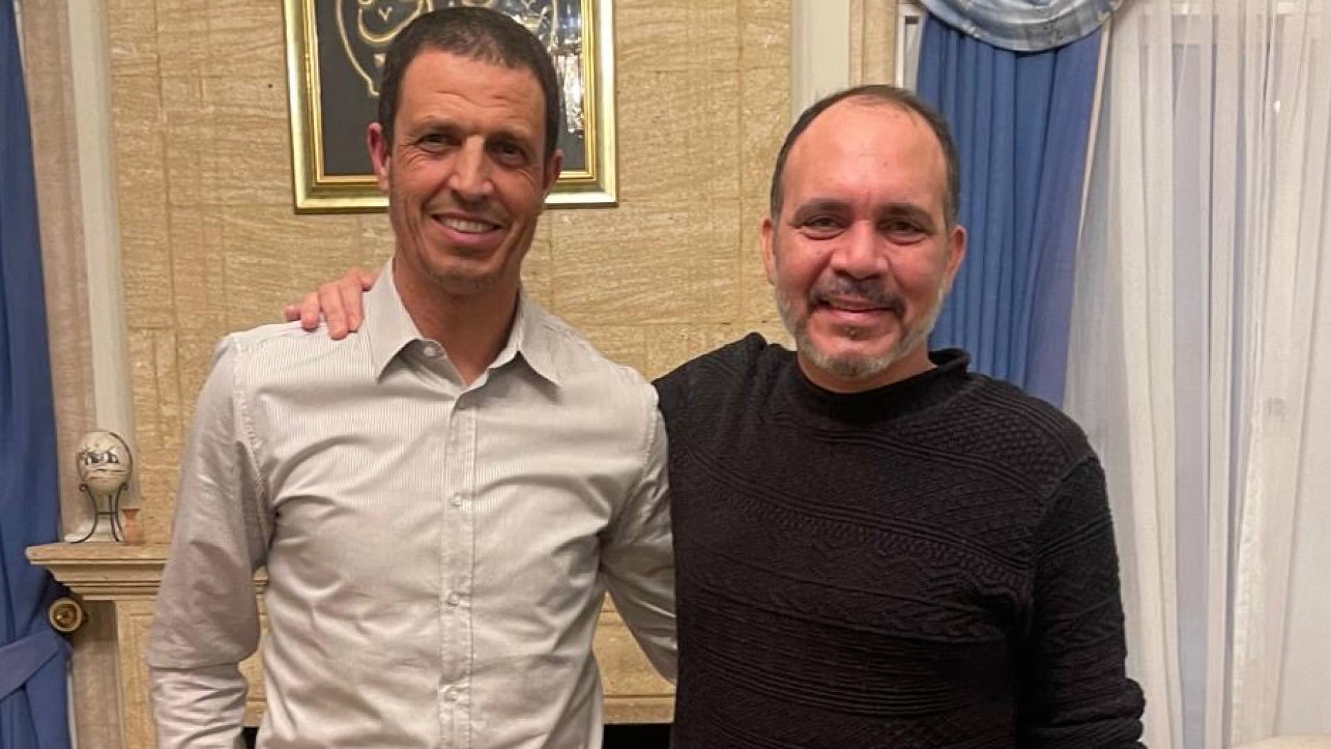 الأمير علي وجمال السلامي