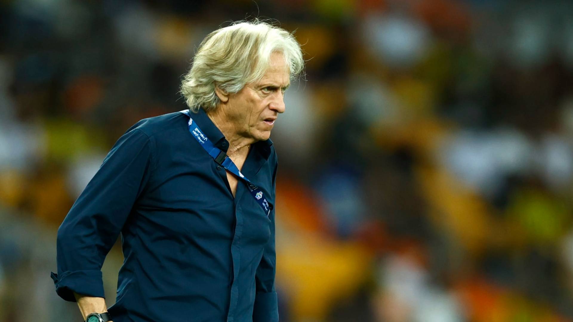 جورجي جيسوس مدرب الهلال السعودي