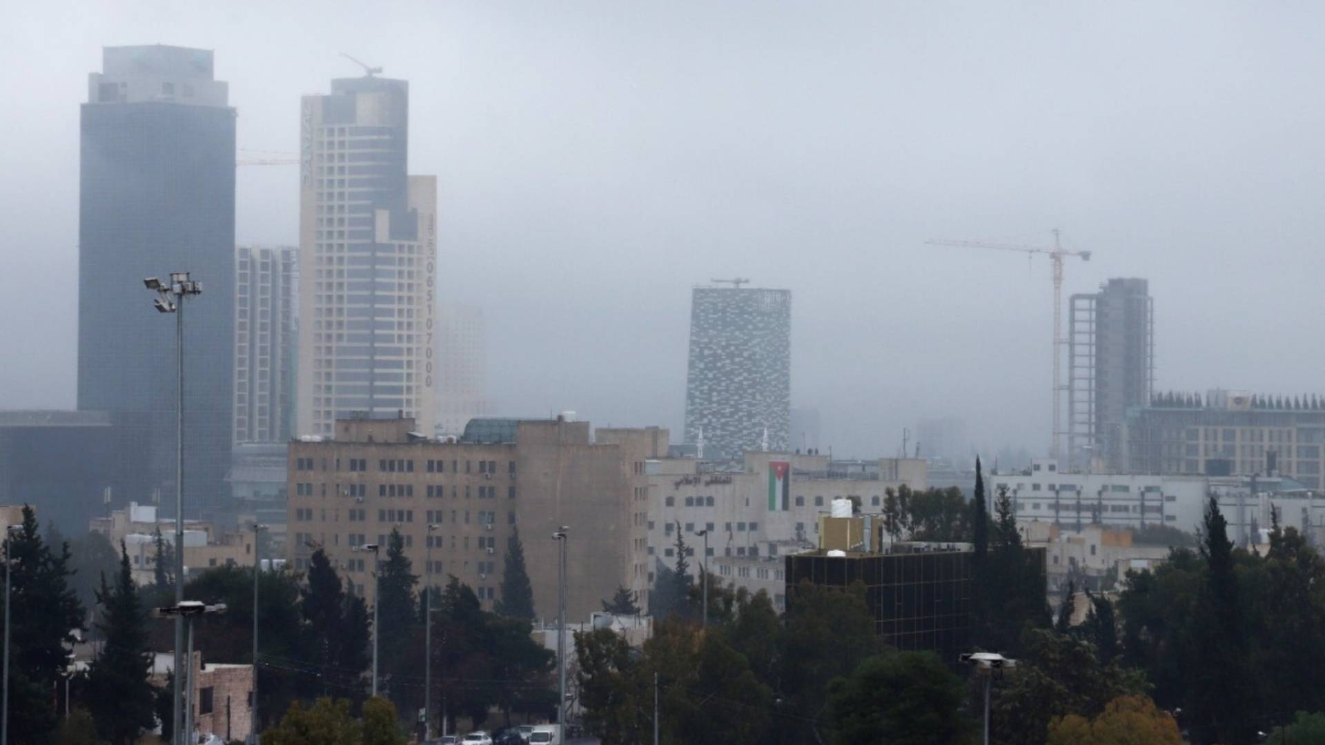 لقطة عامة للعاصمة عمان