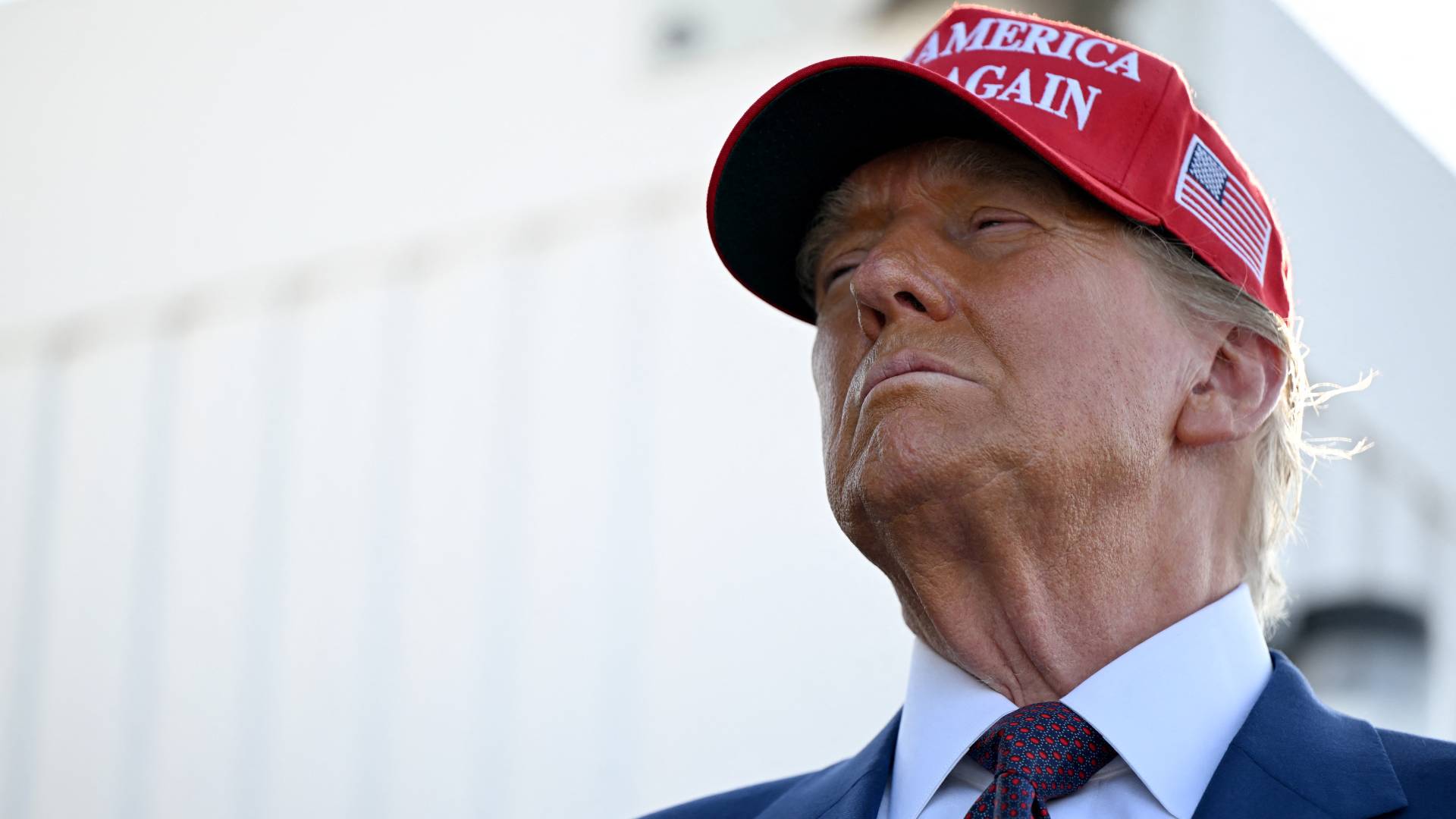 الرئيس الأمريكي المنتخب ترمب