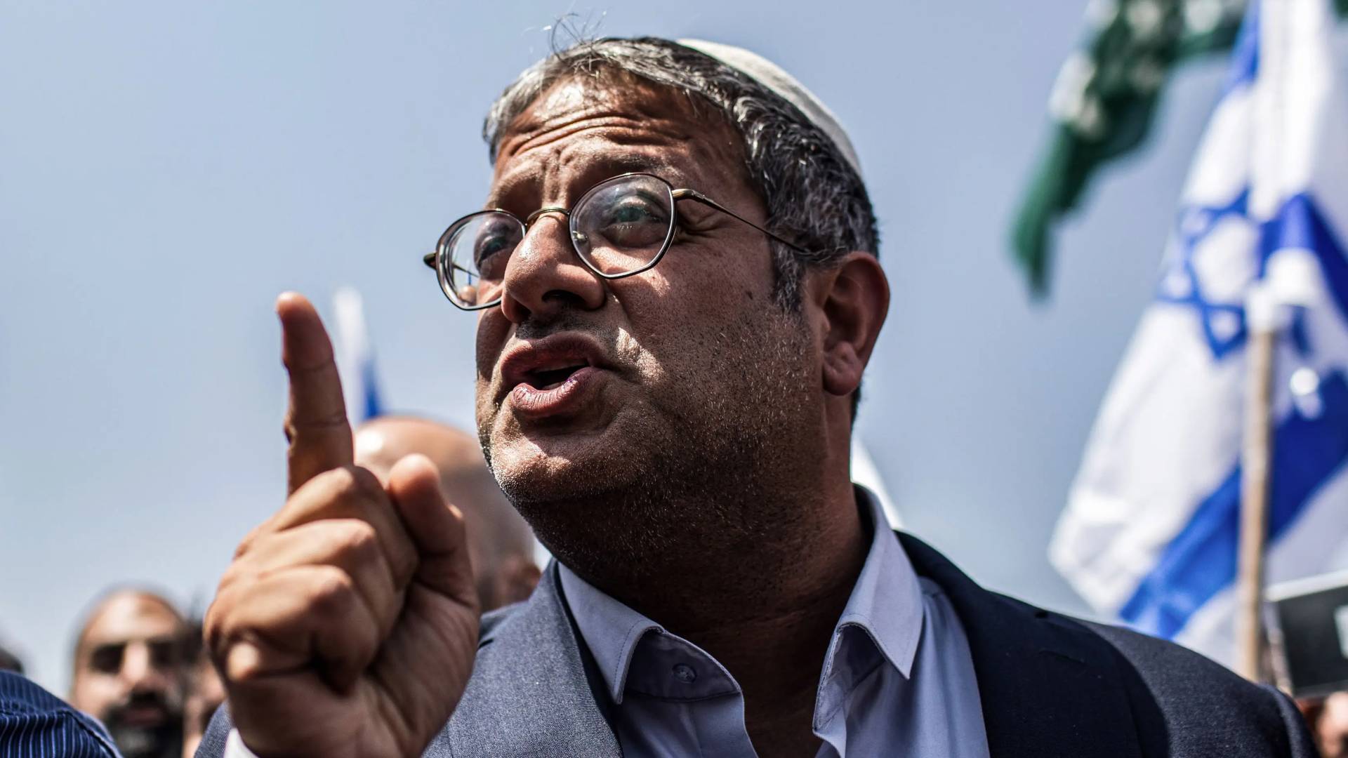 وزير "الأمن" القومي في حكومة الاحتلال الإسرائيلي المتطرف إيتمار بن غفير