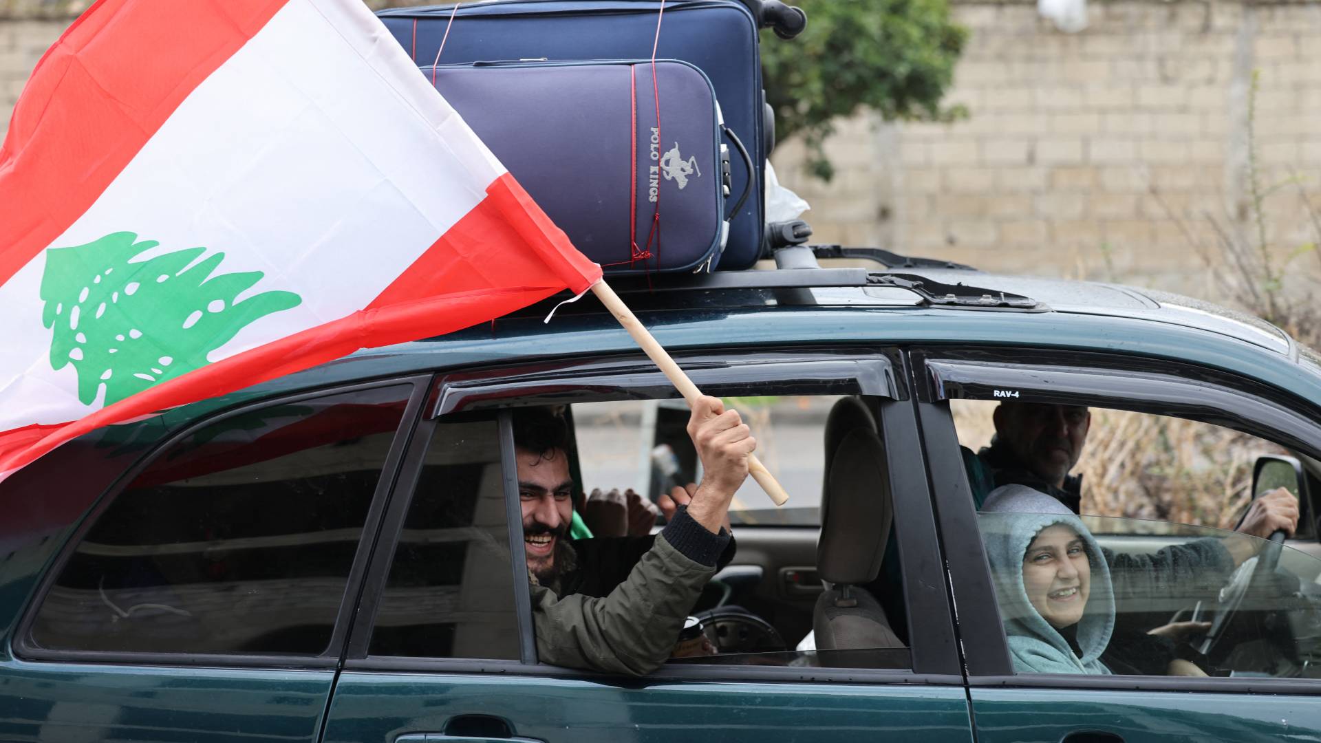 نازحون عائدون لجنوب لبنان