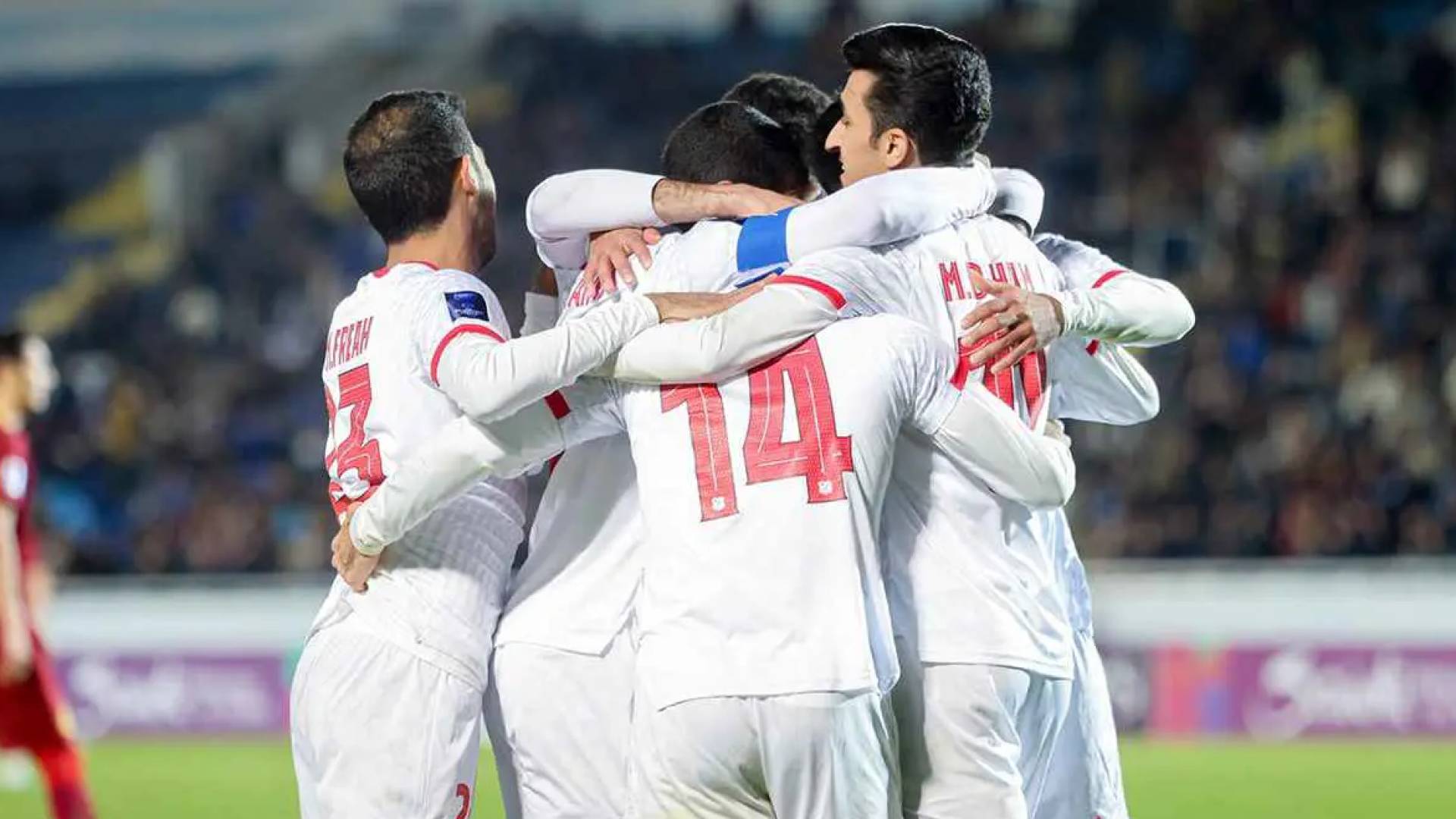 فوز الكويت على ناساف الأوزبكي