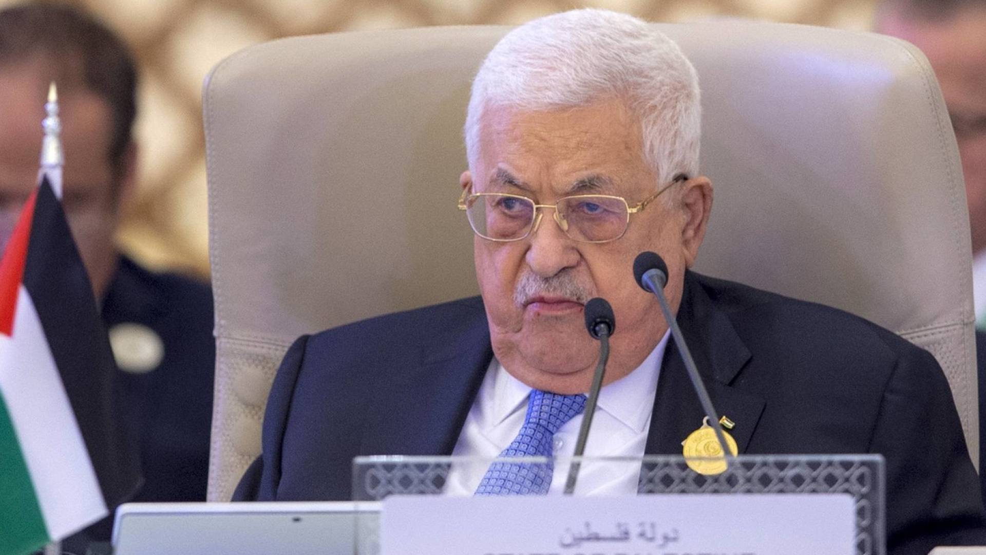 الرئيس الفلسطيني محمود عباس