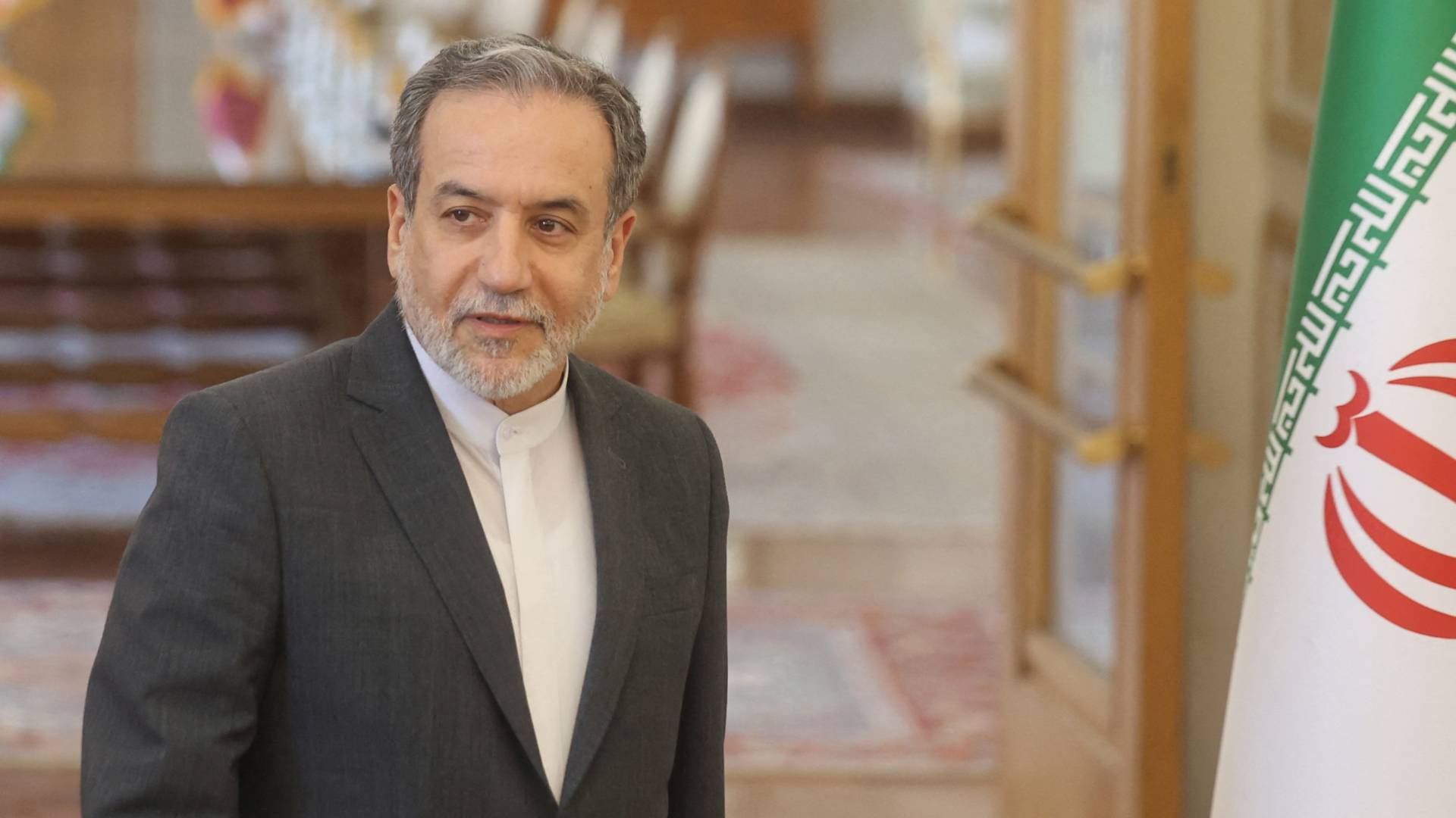 وزير الخارجية الإيراني عباس عراقجي