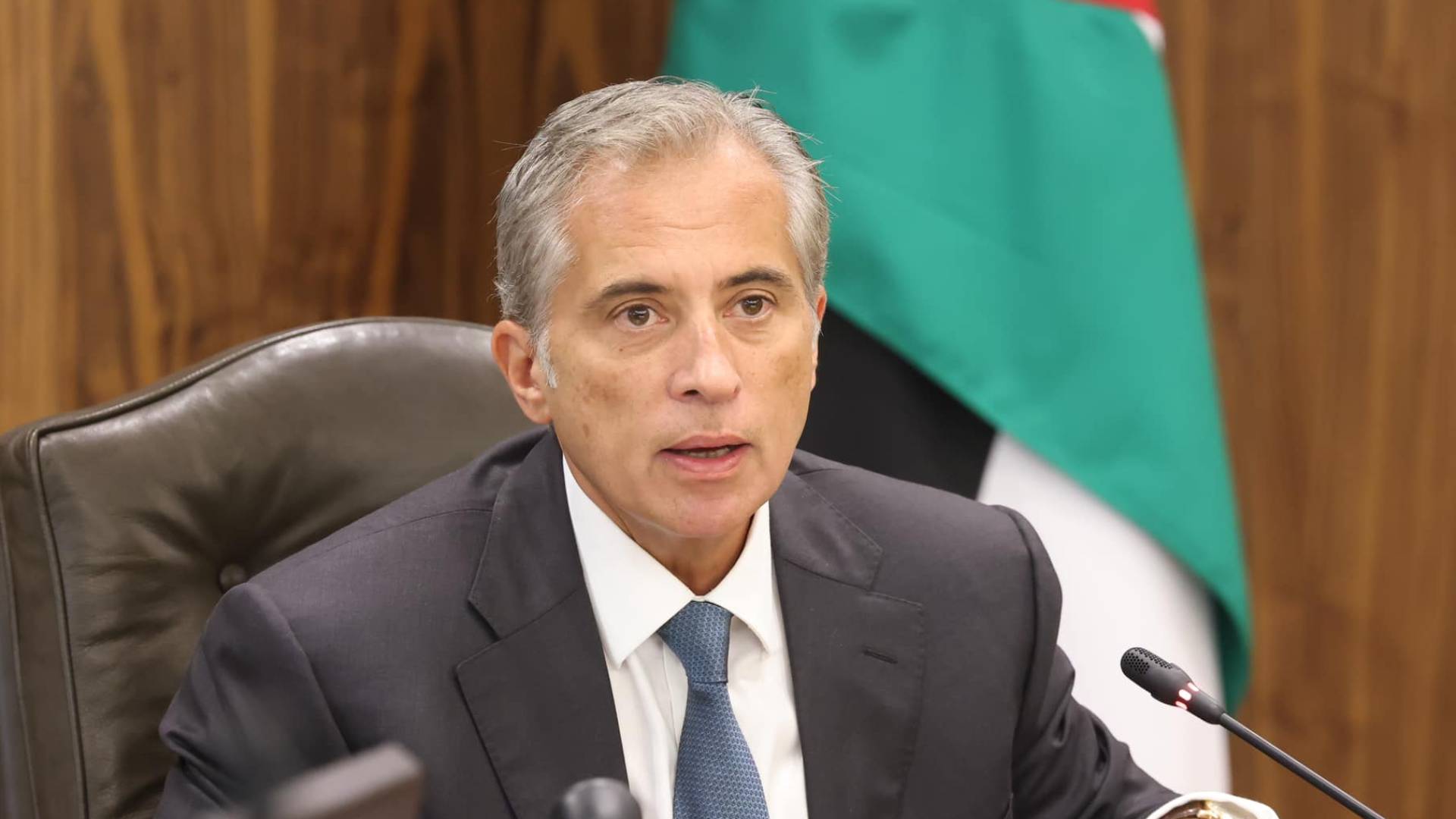 رئيس الوزراء جعفر حسان