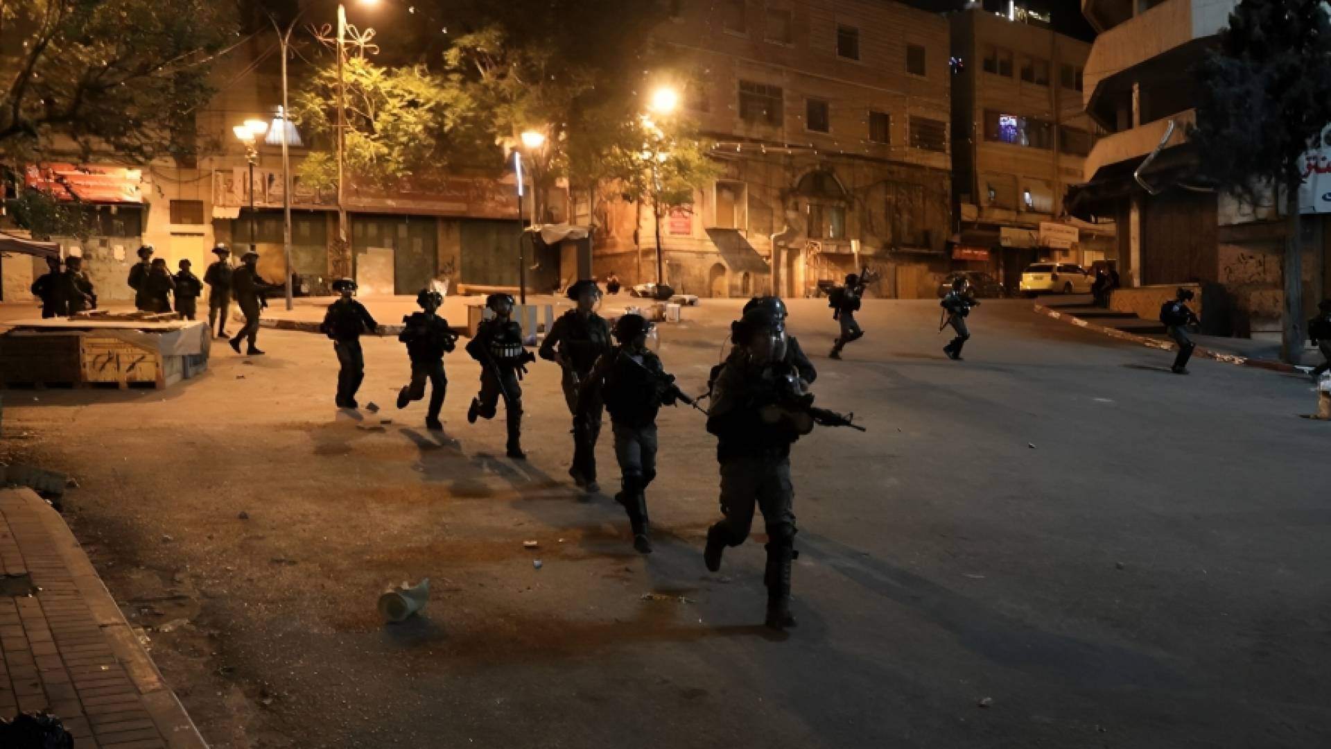 اقتحام قوات الاحتلال لمدن في الضفة الغربية