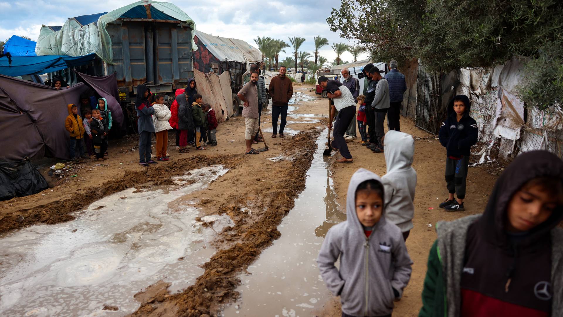 نازحون في غزة