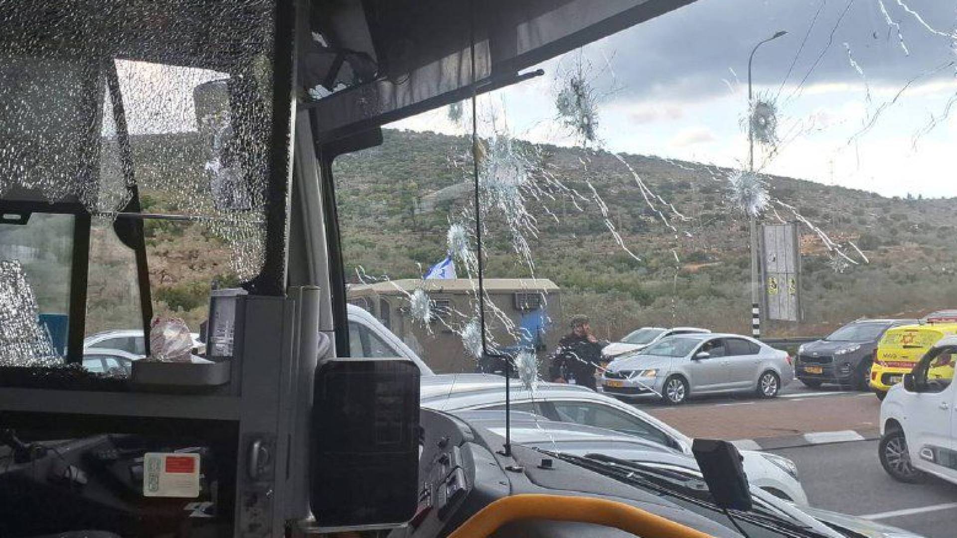 حافلة مستوطنين