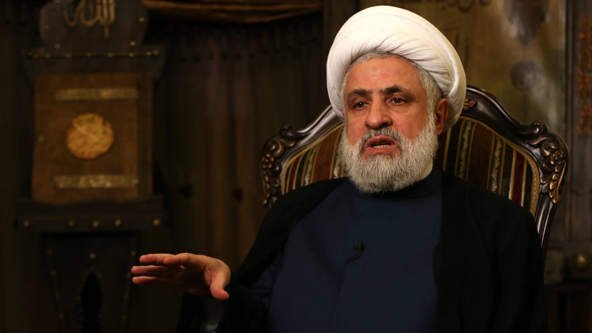 قاسم: الهزيمة تحيط من كل جانب بالاحتلال الإسرائيلي - فيديو