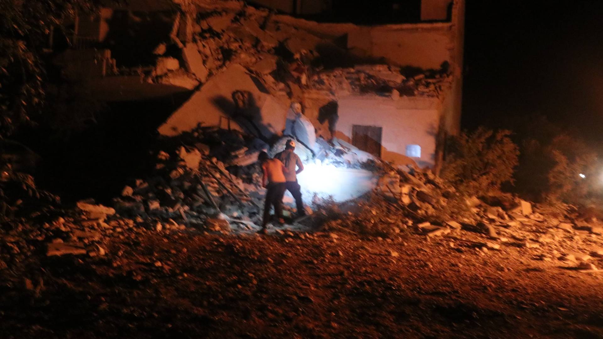 فيديو متداول لقصف تركي على إدلب.. ما حقيقته؟