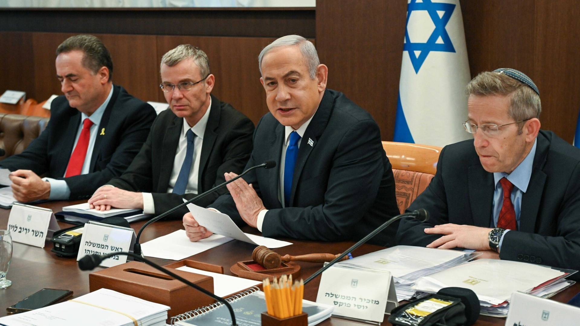 رئيس حكومة الاحتلال الإسرائيلي بنيامين نتنياهو