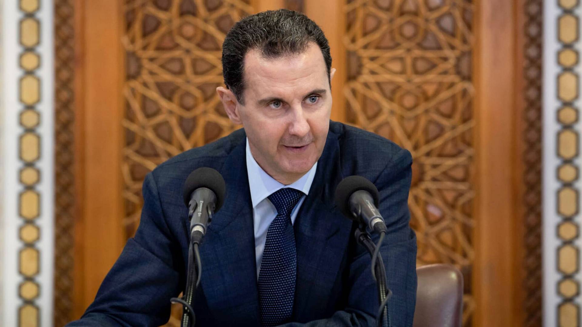 الرئيس السوري بشار الأسد
