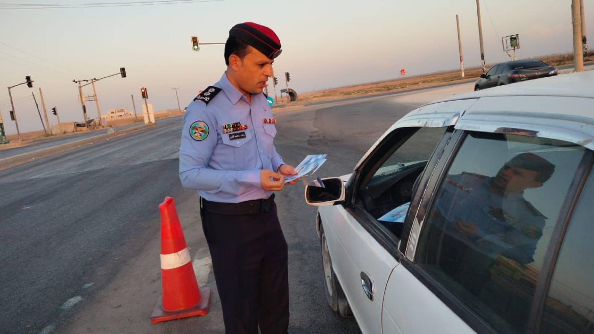 تنفيذ الحملة الشتوية على المركبات