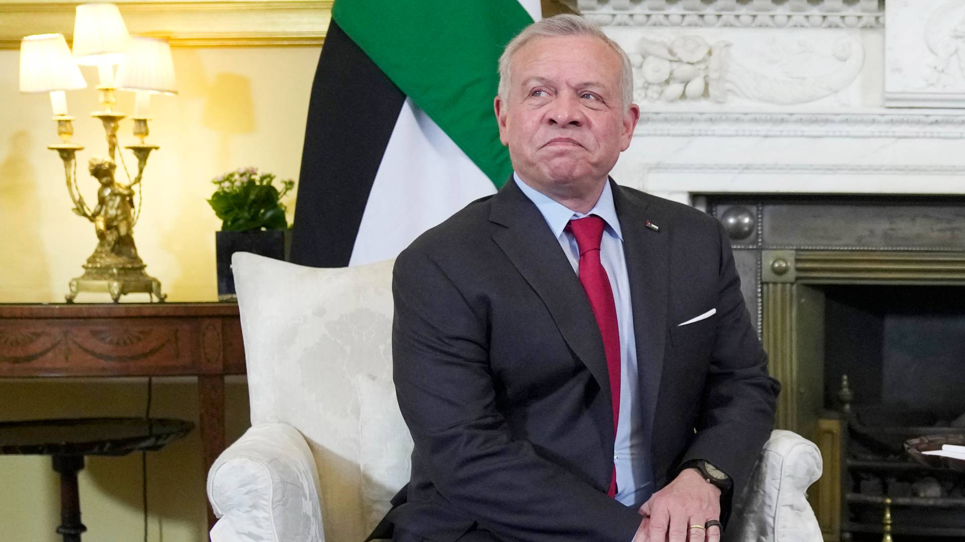الملك عبدالله الثاني