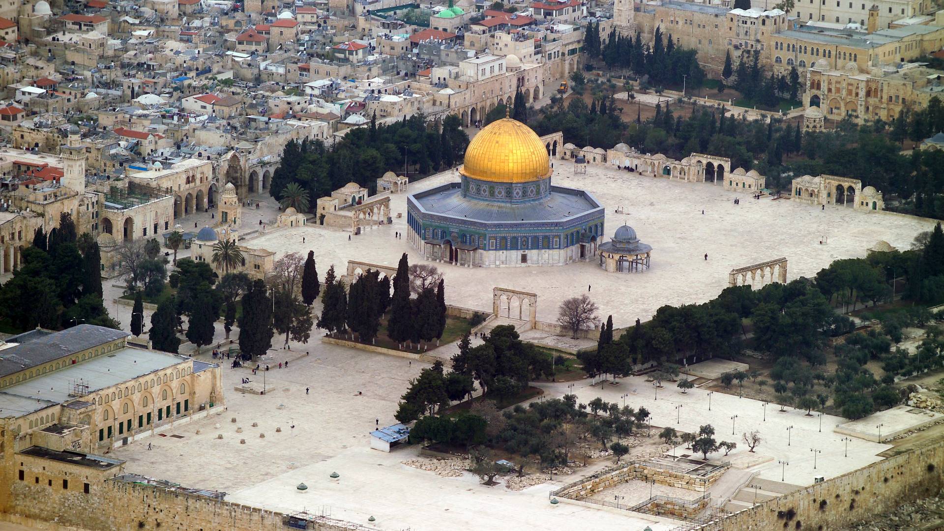 قبة الصخرة - حرم المسجد الأقصى المبارك
