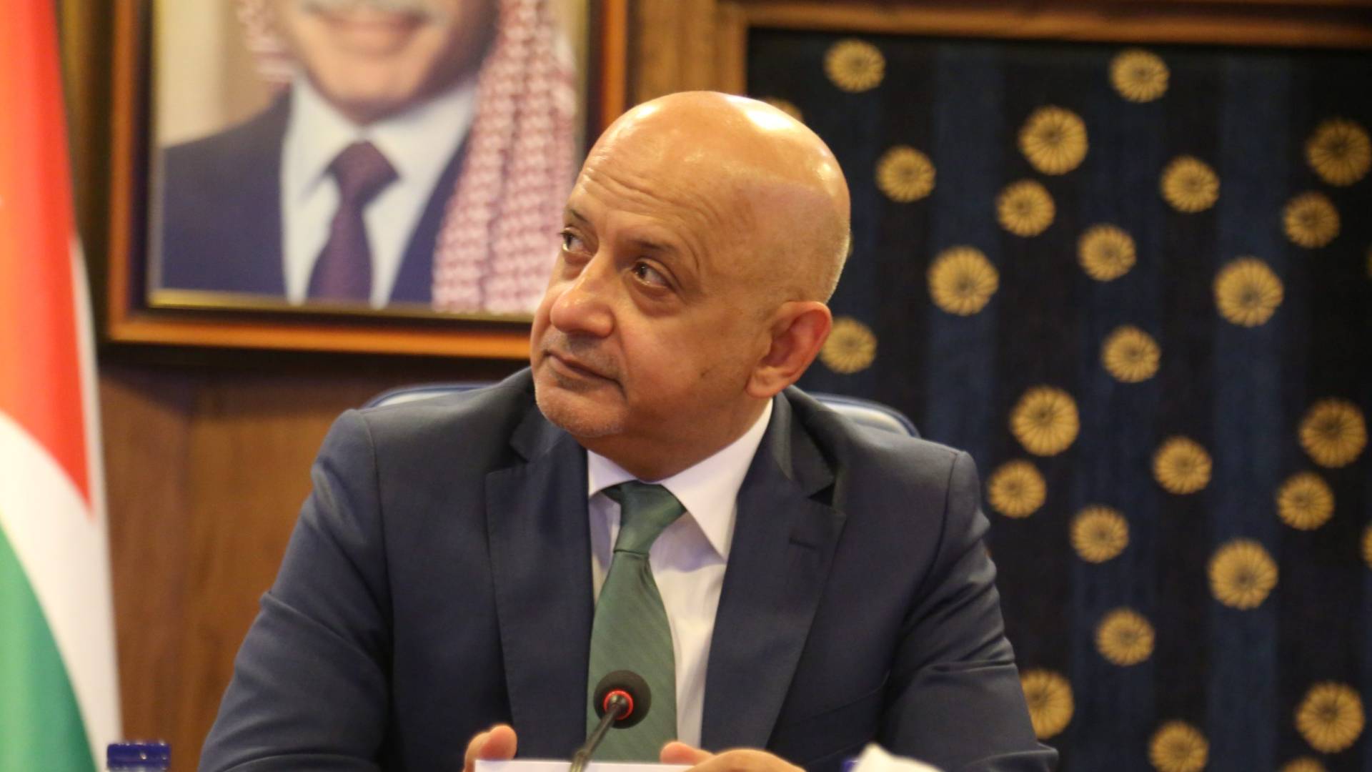 رئيس غرفة تجارة الأردن خليل الحاج توفيق
