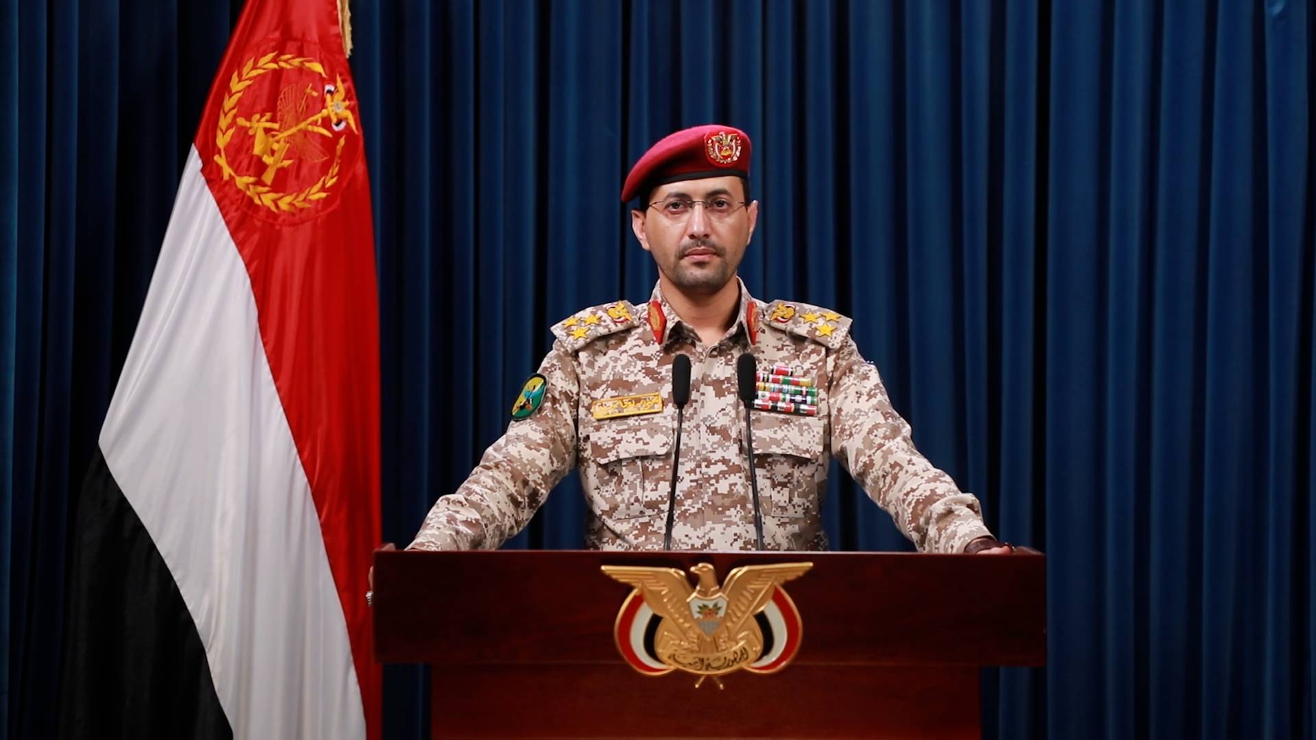 الناطق العسكري باسم جماعة الحوثي، يحيى سريع