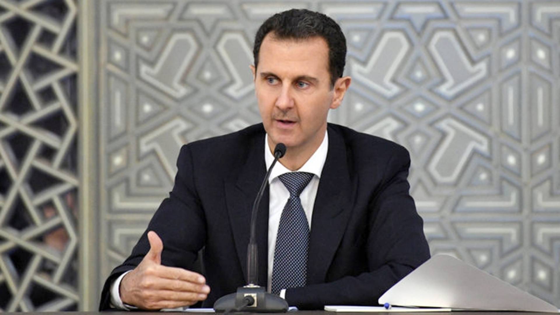 الرئيس السوري بشار الأسد
