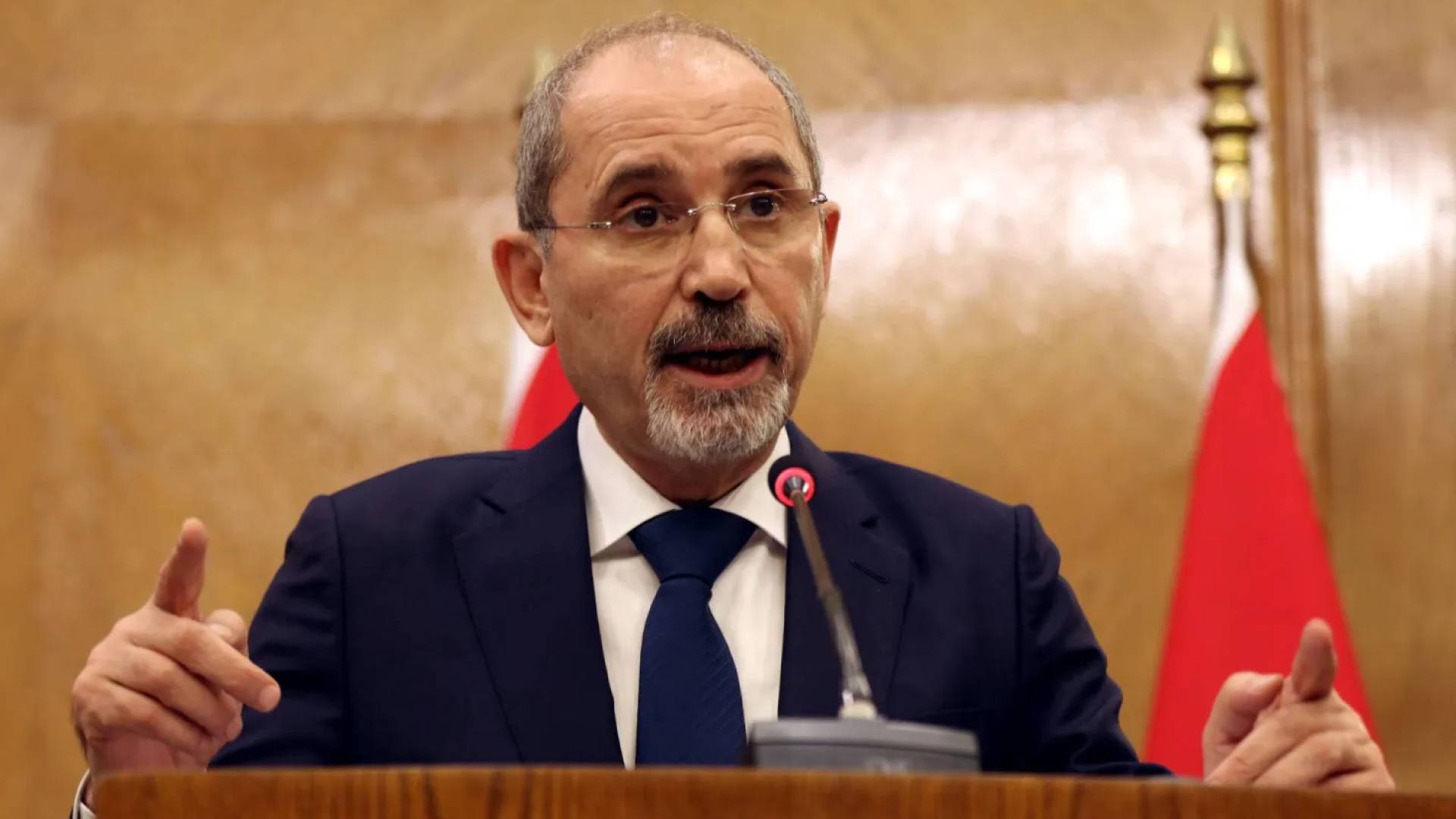 وزير الخارجية أيمن الصفدي