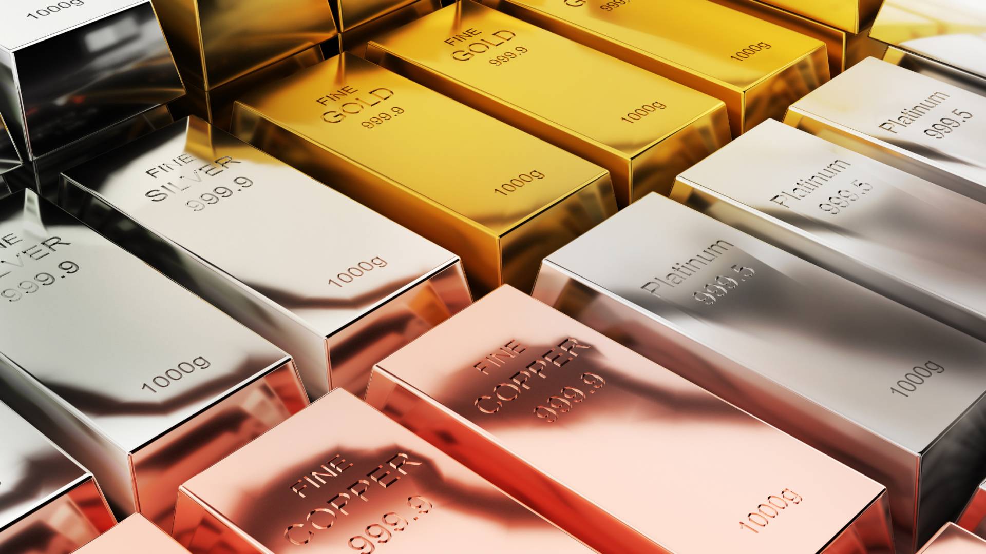 معادن نفيسة