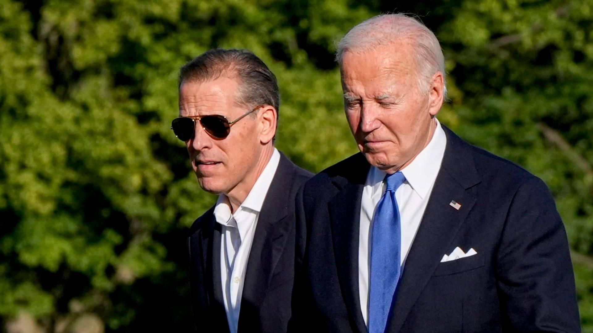 بايدن يعفو عن نجله هانتر في قضايا احتيال ضريبي وحيازة أسلحة