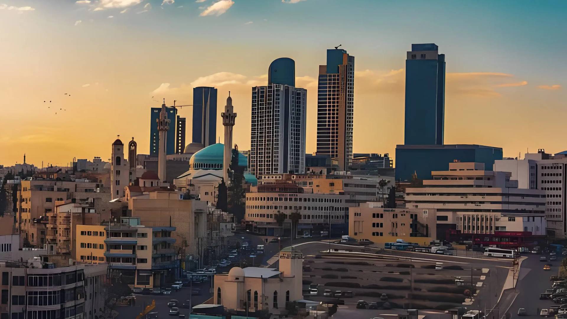 العاصمة عمان