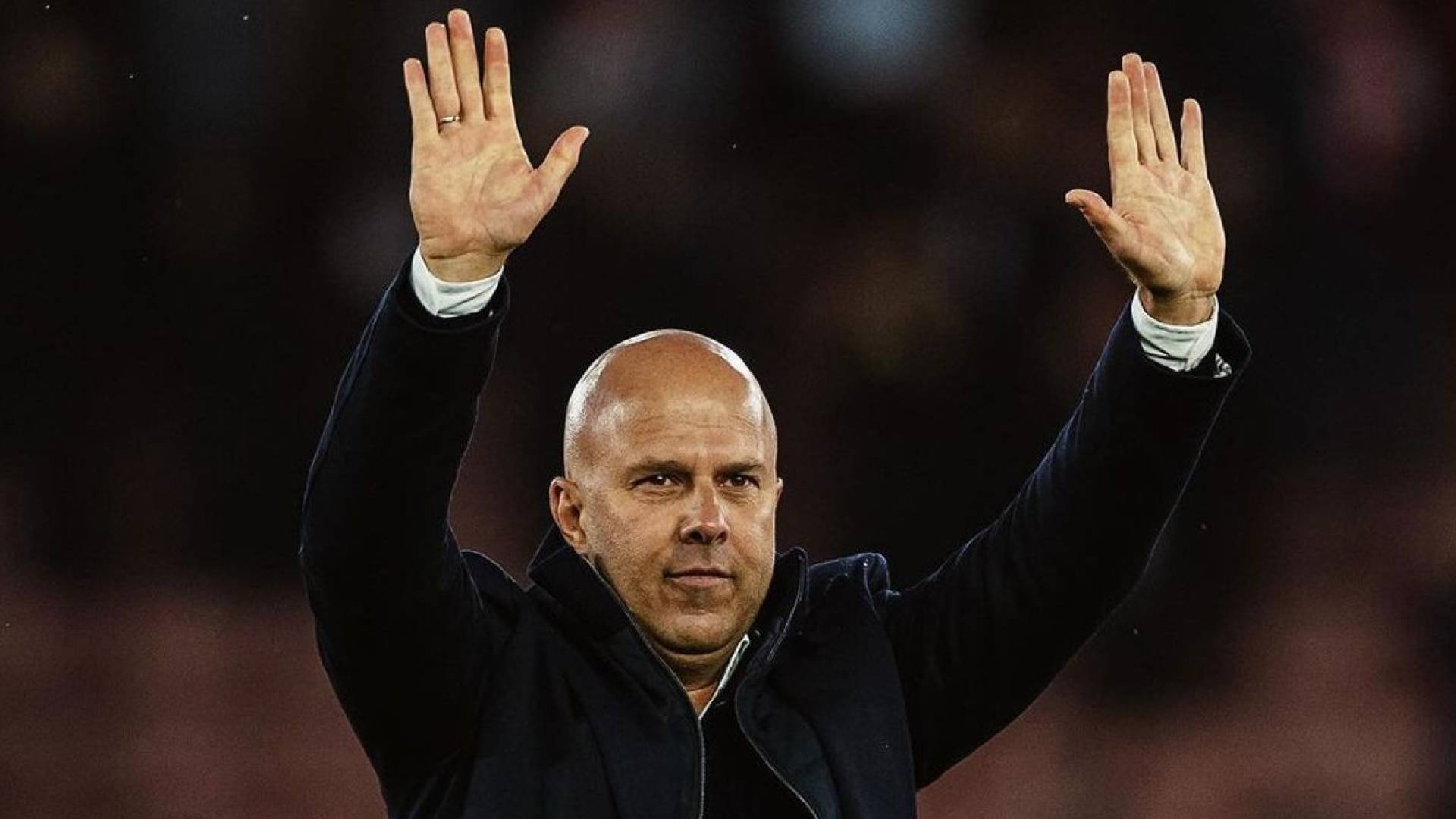 أرني سلوت  مدرب ليفربول