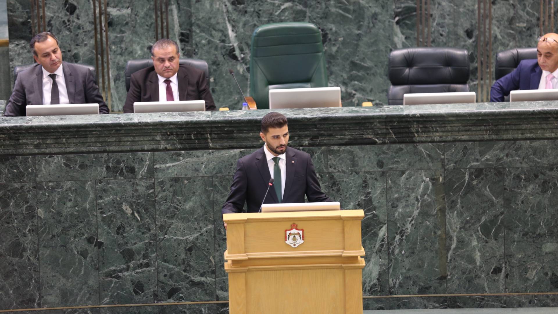 النائب مالك الطهراوي