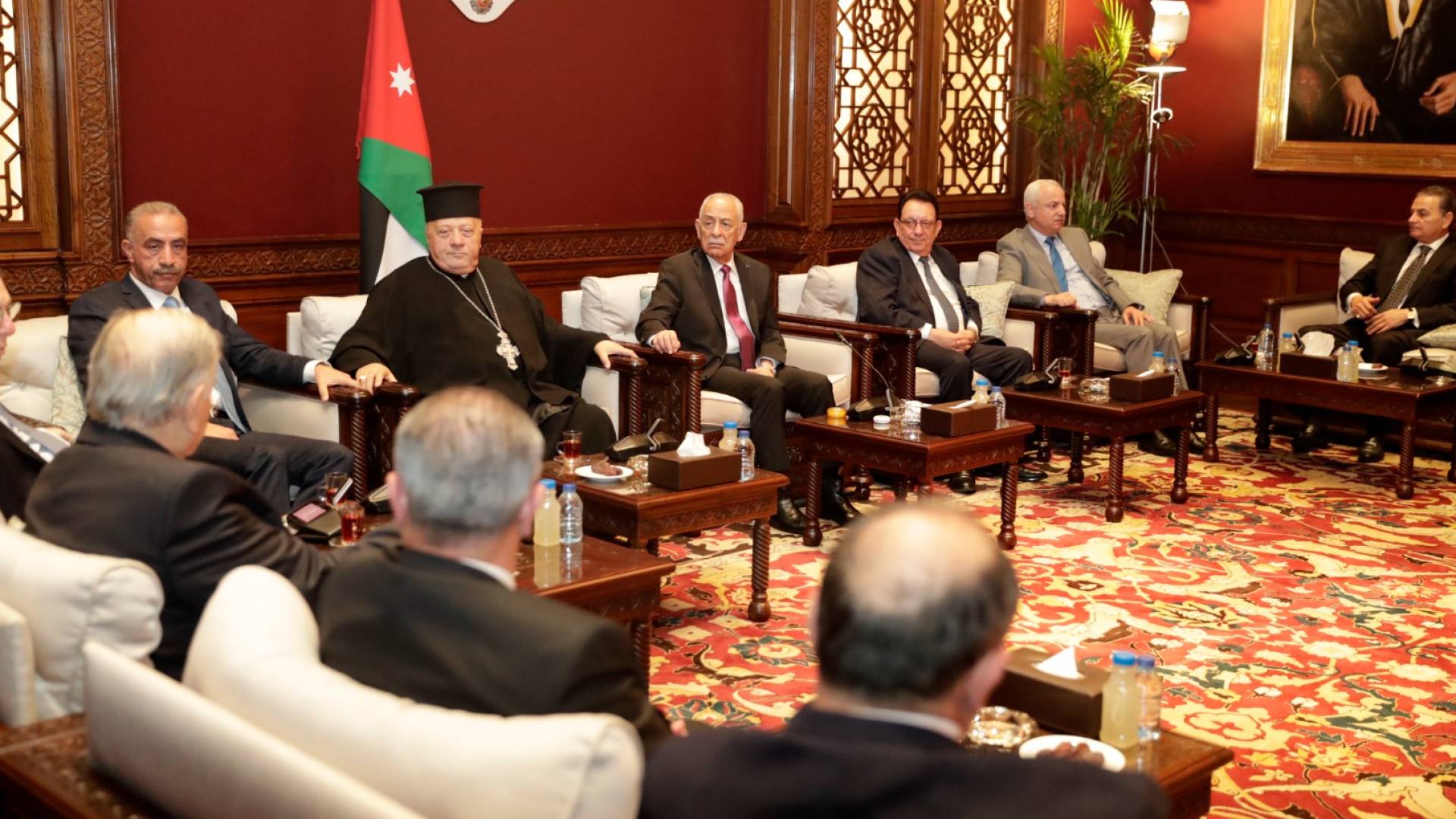 العيسوي: الأردن بقيادة الملك ماض بمسيرته وثابت على مواقفه ومدافع عن قضايا أمته