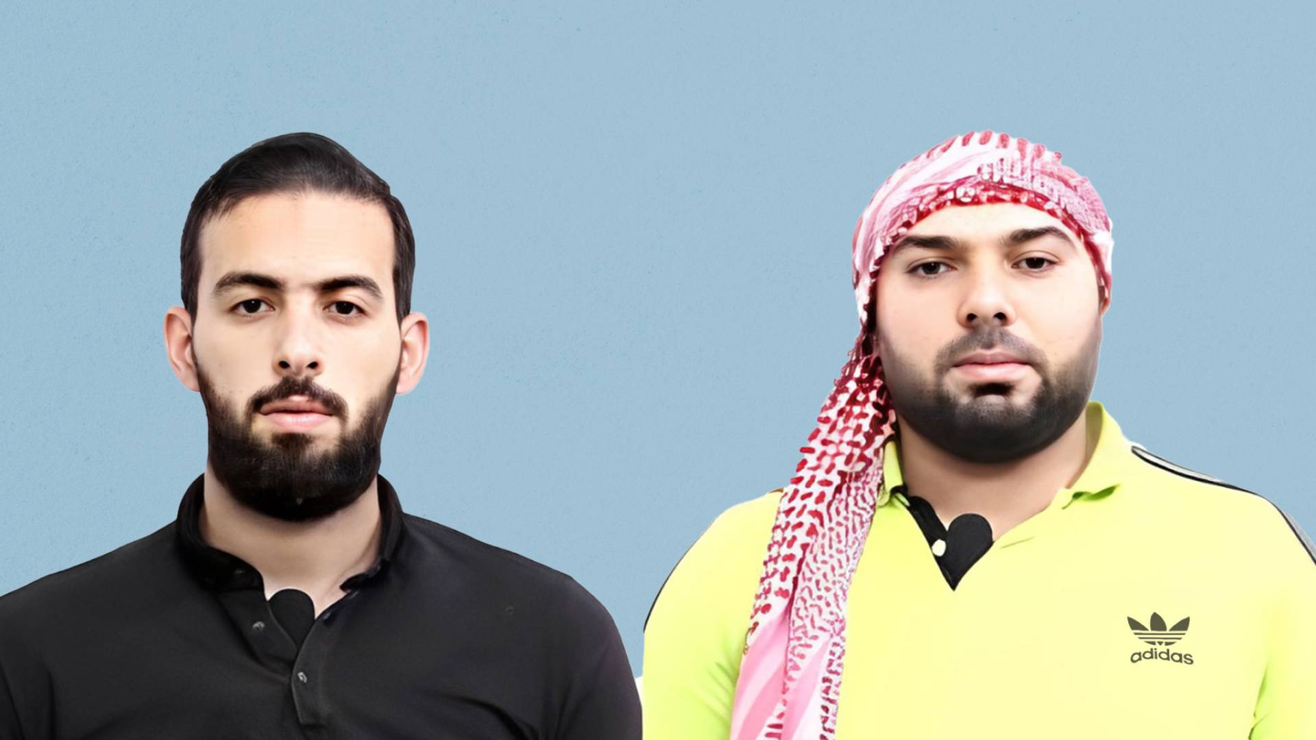 منفذا العملية عامر قواس وحسام أبو غزالة