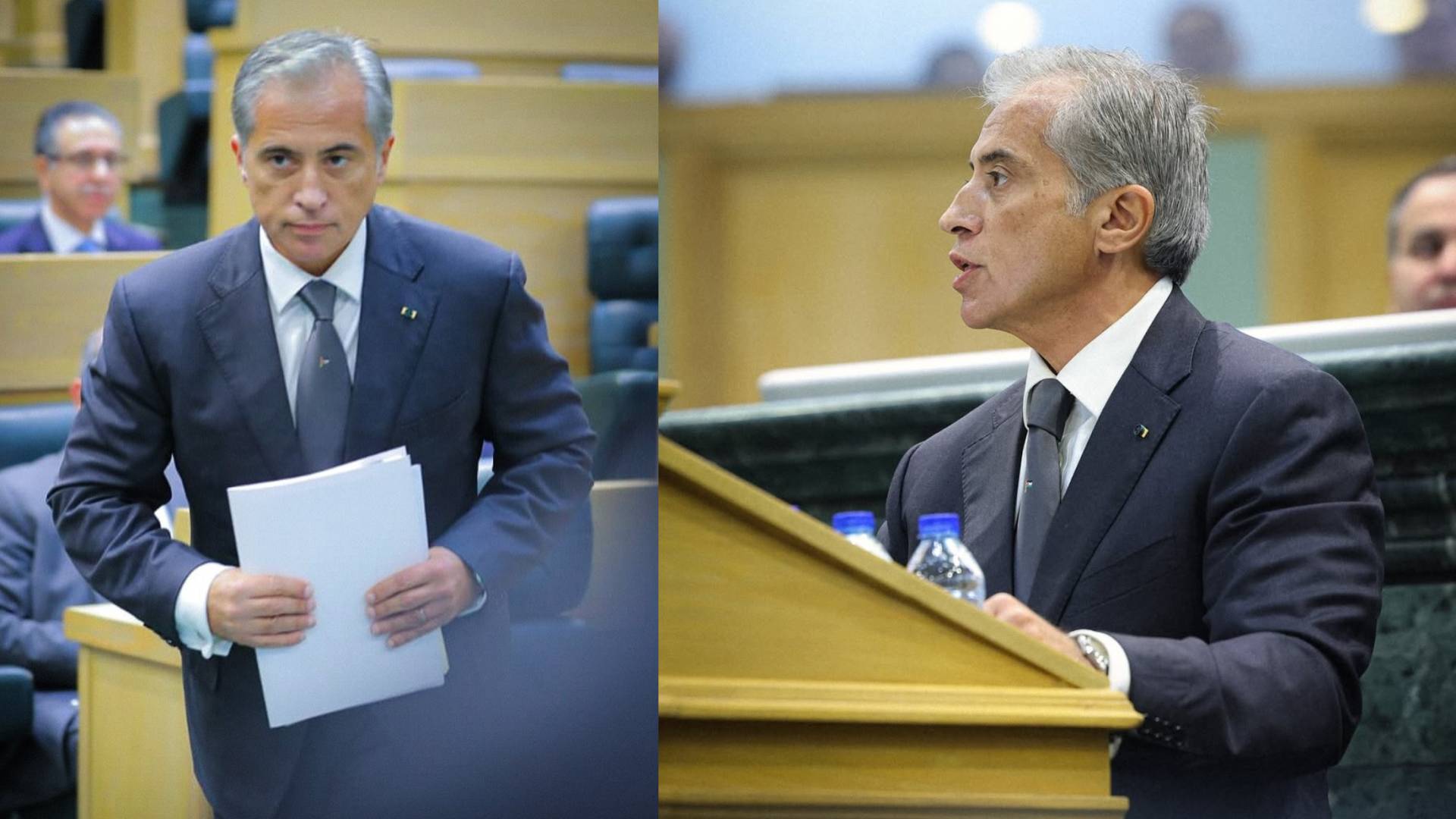 رئيس الوزراء جعفر حسان