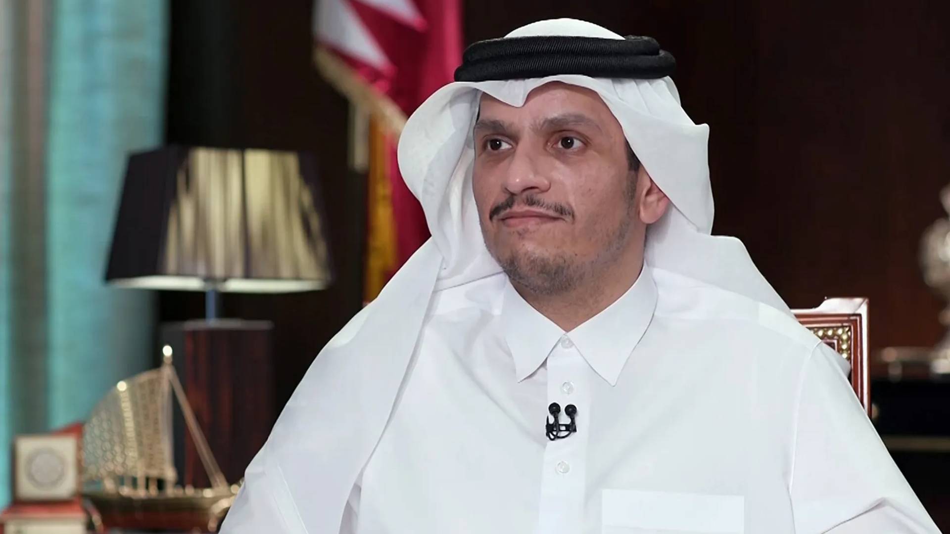 رئيس الوزراء القطري الشيخ محمد بن عبد الرحمن آل ثاني