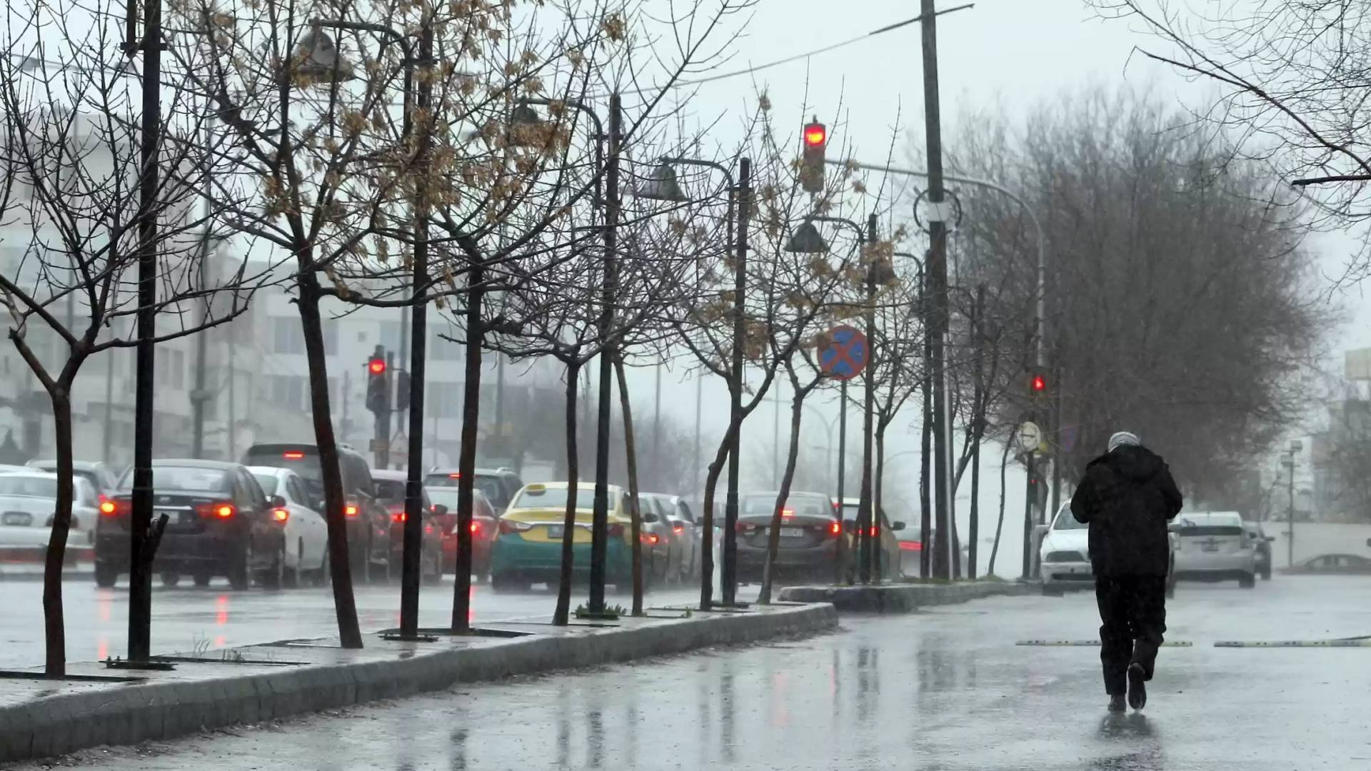 اجواء باردة في الأردن