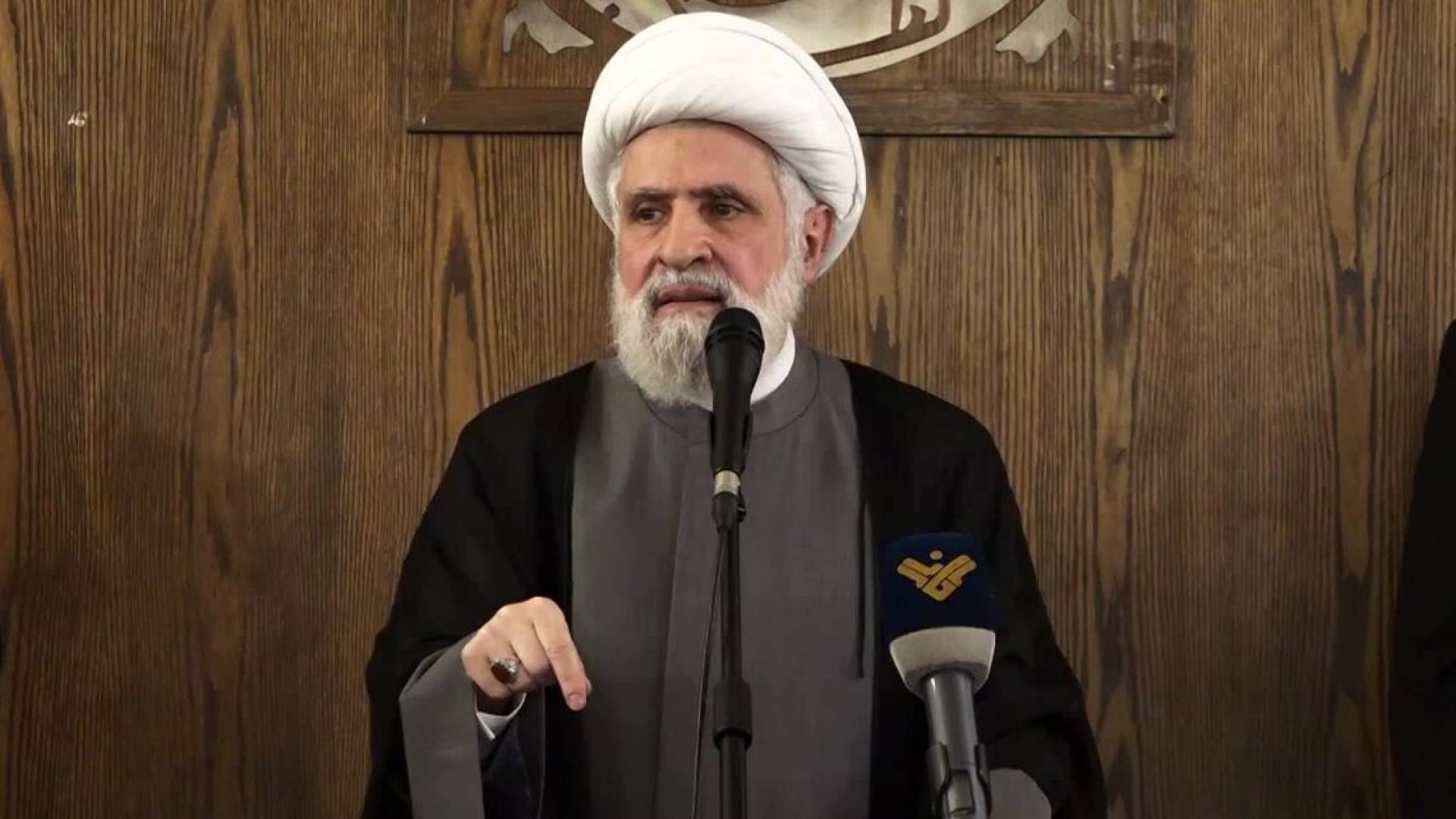 الأمين العام لحزب الله نعيم قاسم