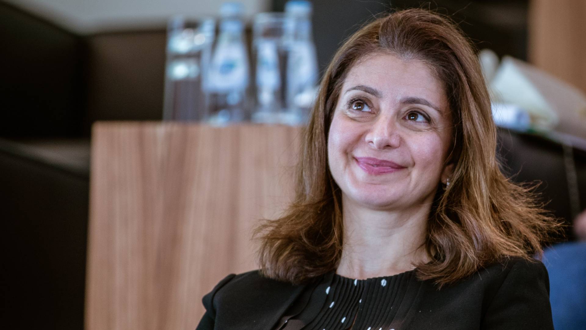 الأميرة دانا فراس سفيرة اليونسكو للنوايا الحسنة والتراث الثقافي