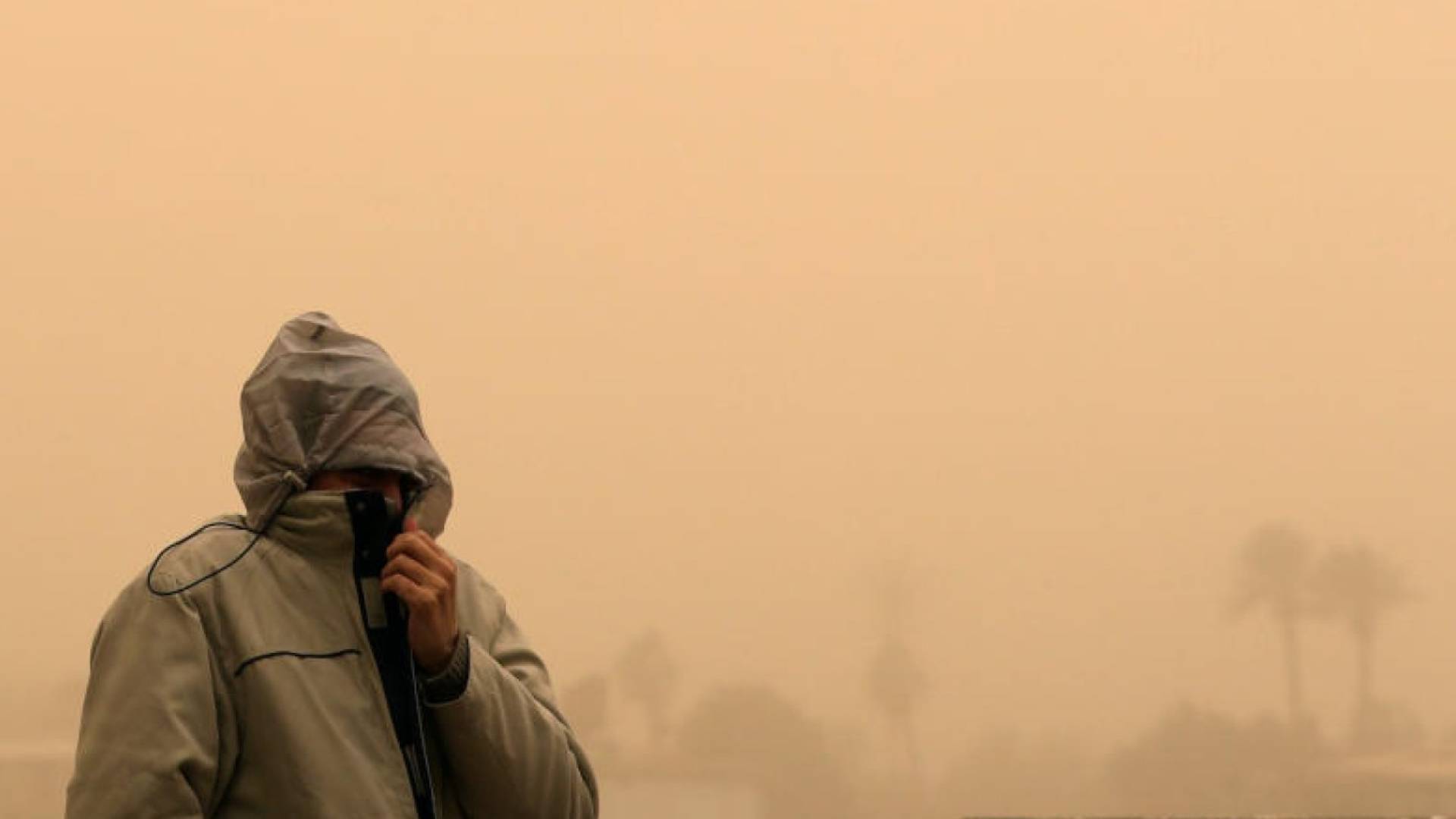 اجواء مغبرة