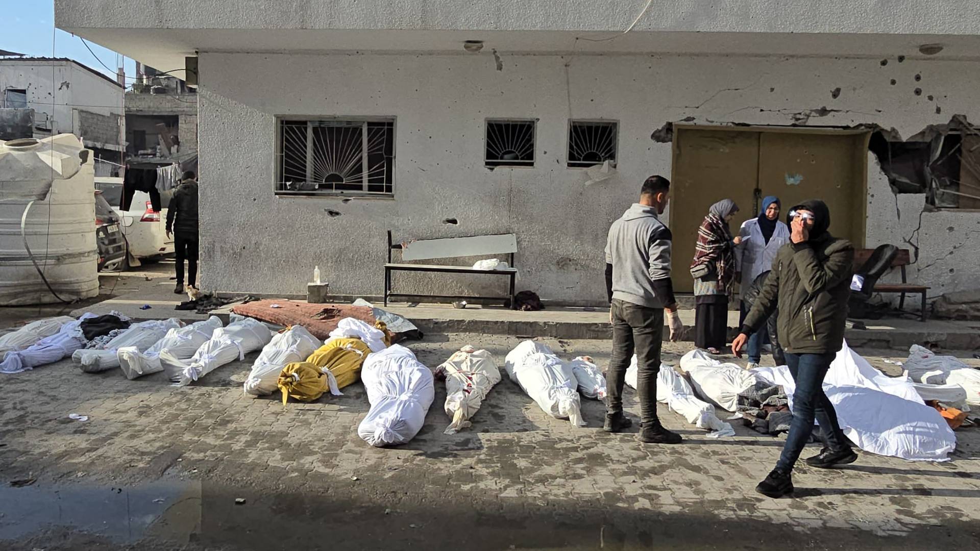 صحة غزة: الاحتلال يرتكب ثلاث مجازر جديدة خلال 24 ساعة